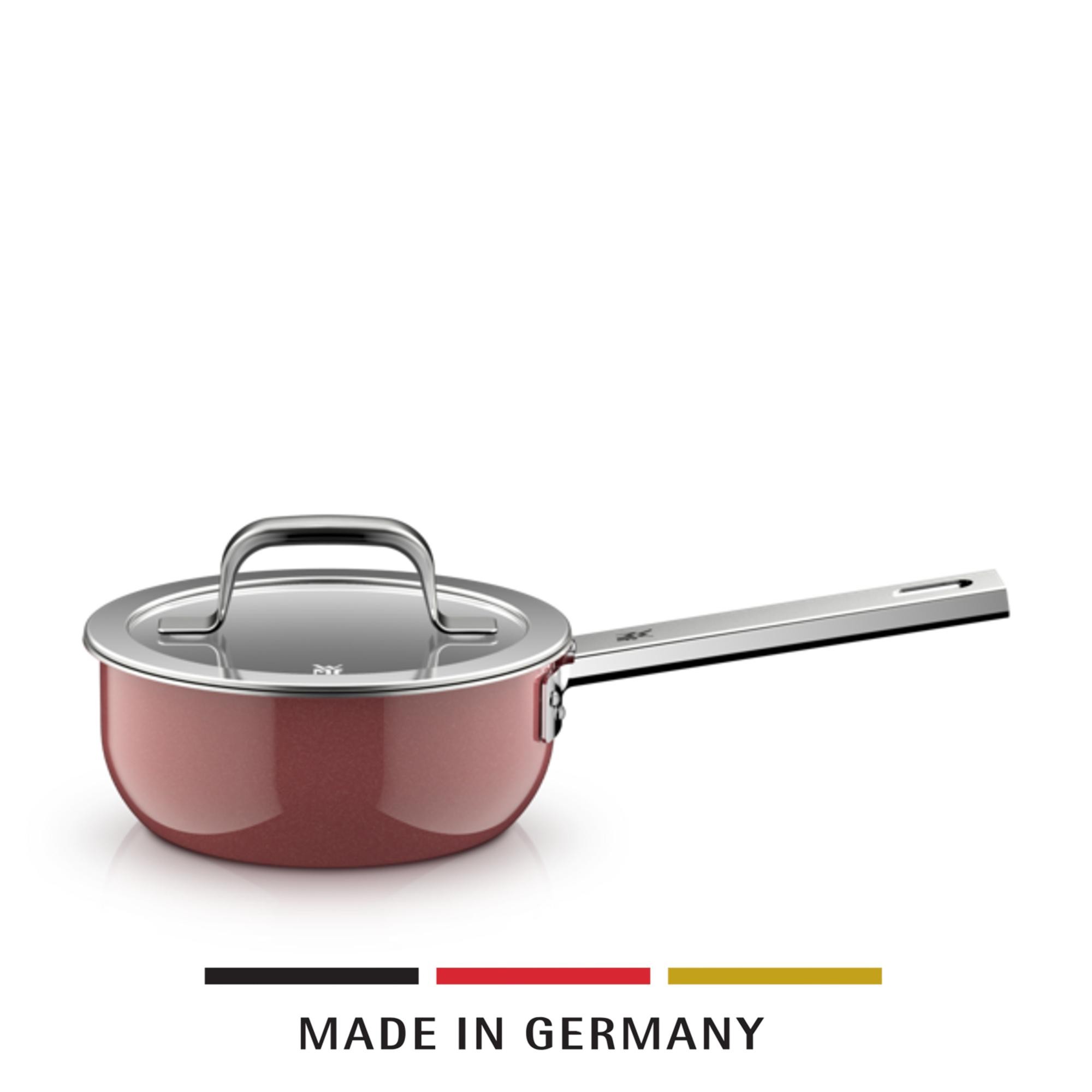 WMF Fusiontec Mineral Pro, Stielkasserolle mit Deckel, 16 c...