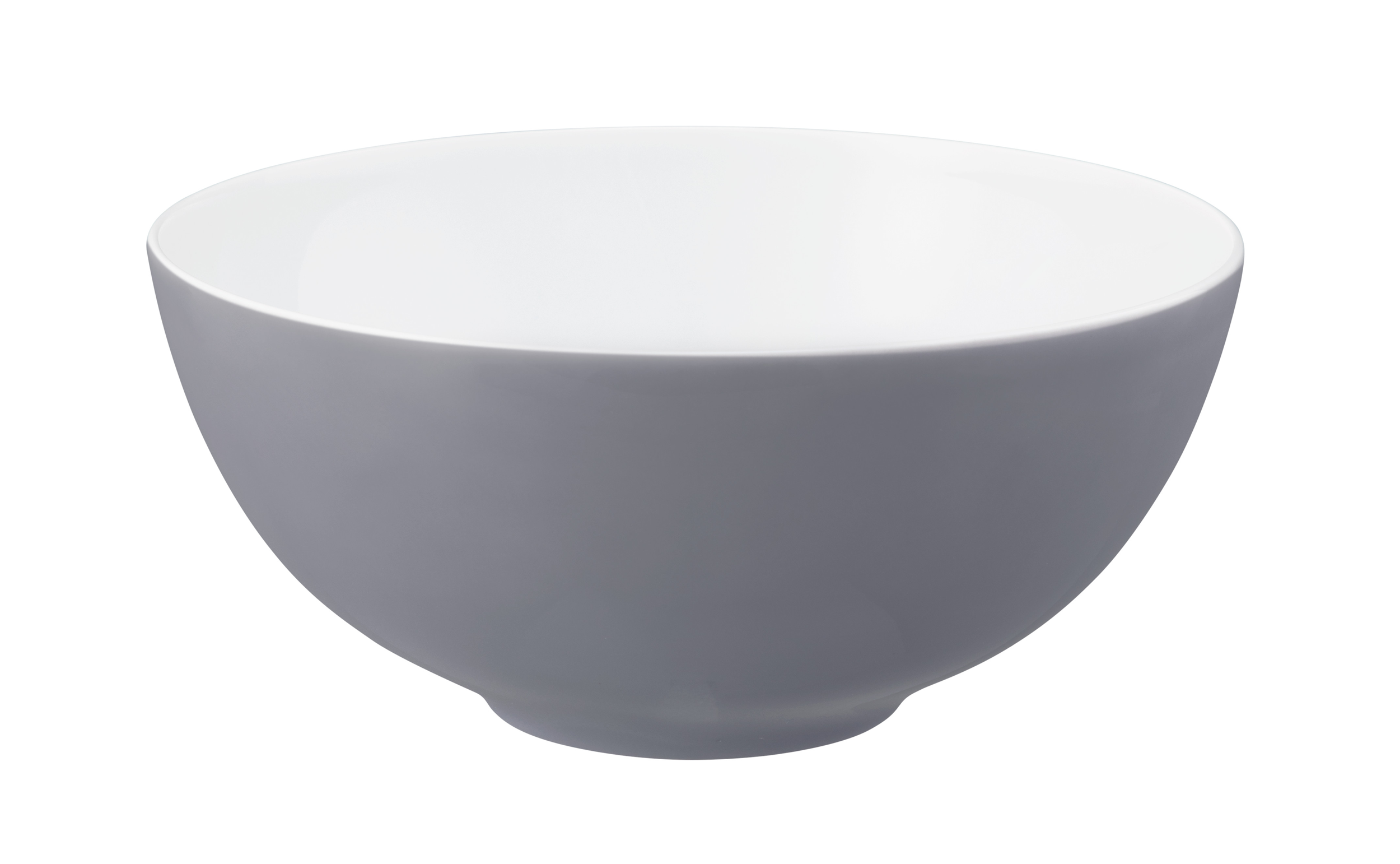Seltmann Life Schüssel rund 21 cm grau Seltmann Life Schüssel rund 21 cm grau