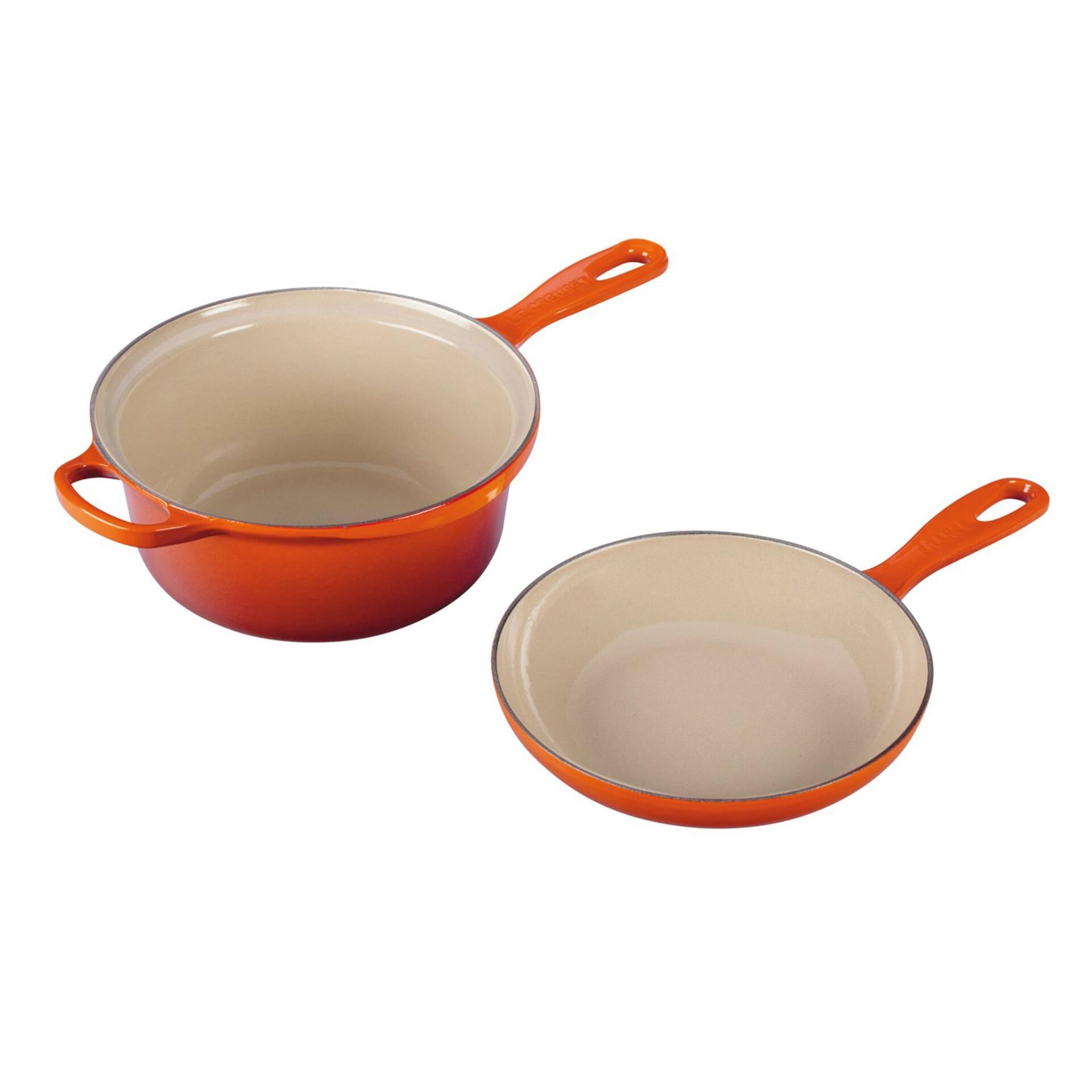 Le Creuset Marmitout 2 in 1 Ofenrot