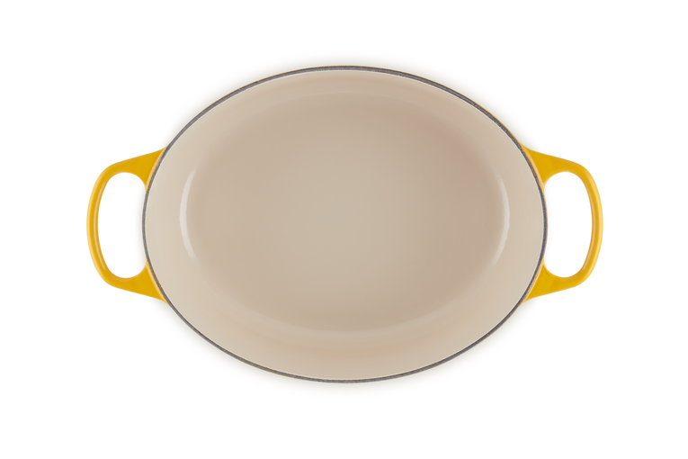 Le Creuset Bräter Signature oval 31 cm Nectar