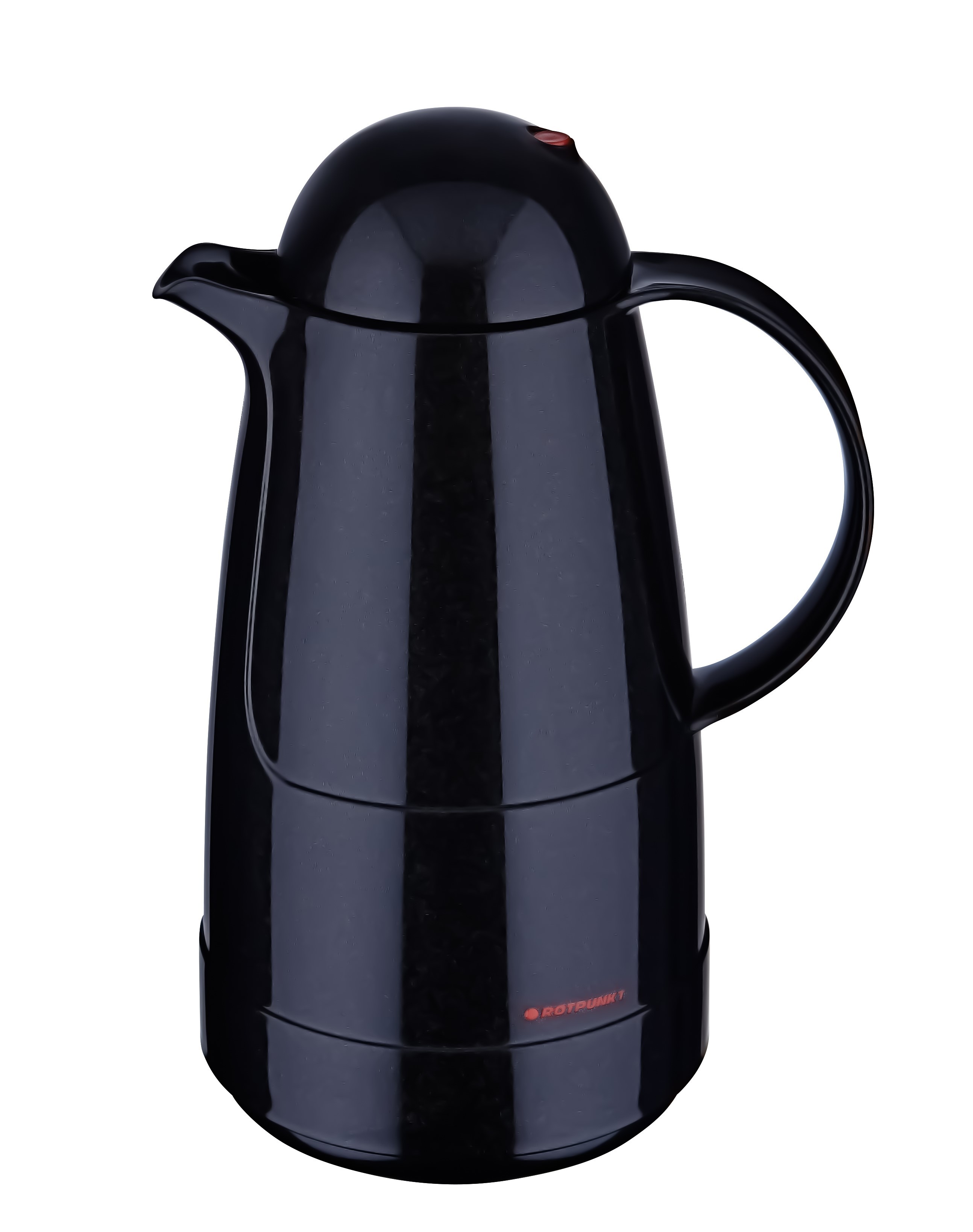ROTPUNKT Isolierkanne "Christine" 0.5 l schwarz