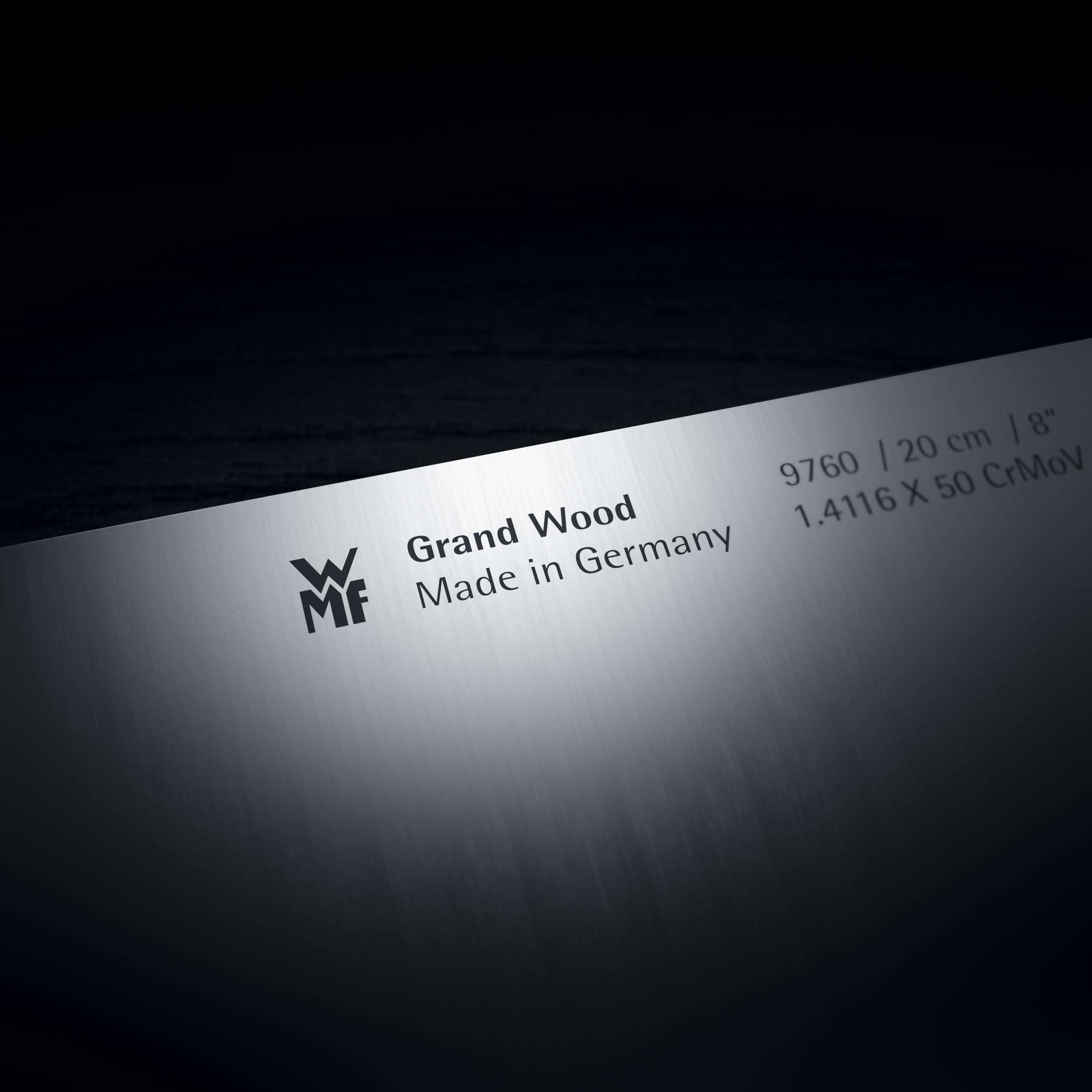 WMF Grand Wood Brotmesser, 19 cm