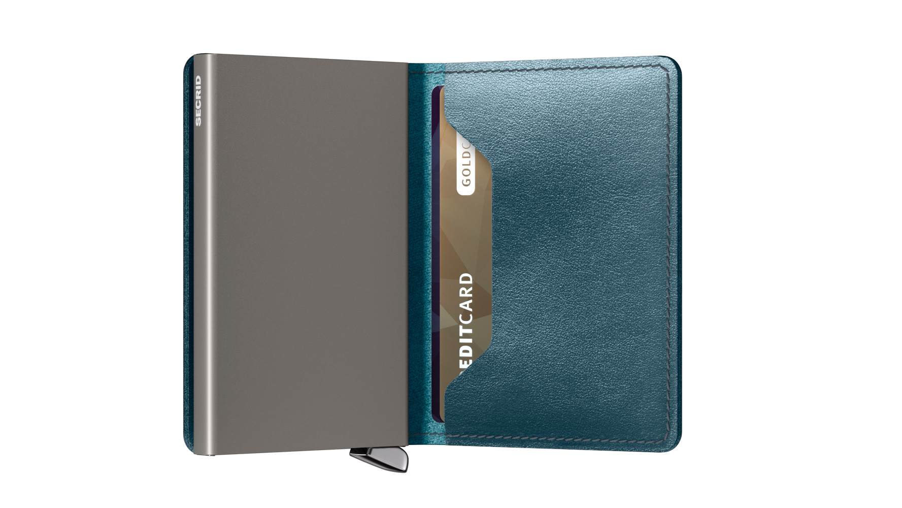 Secrid Slimwallet Dusk Teal