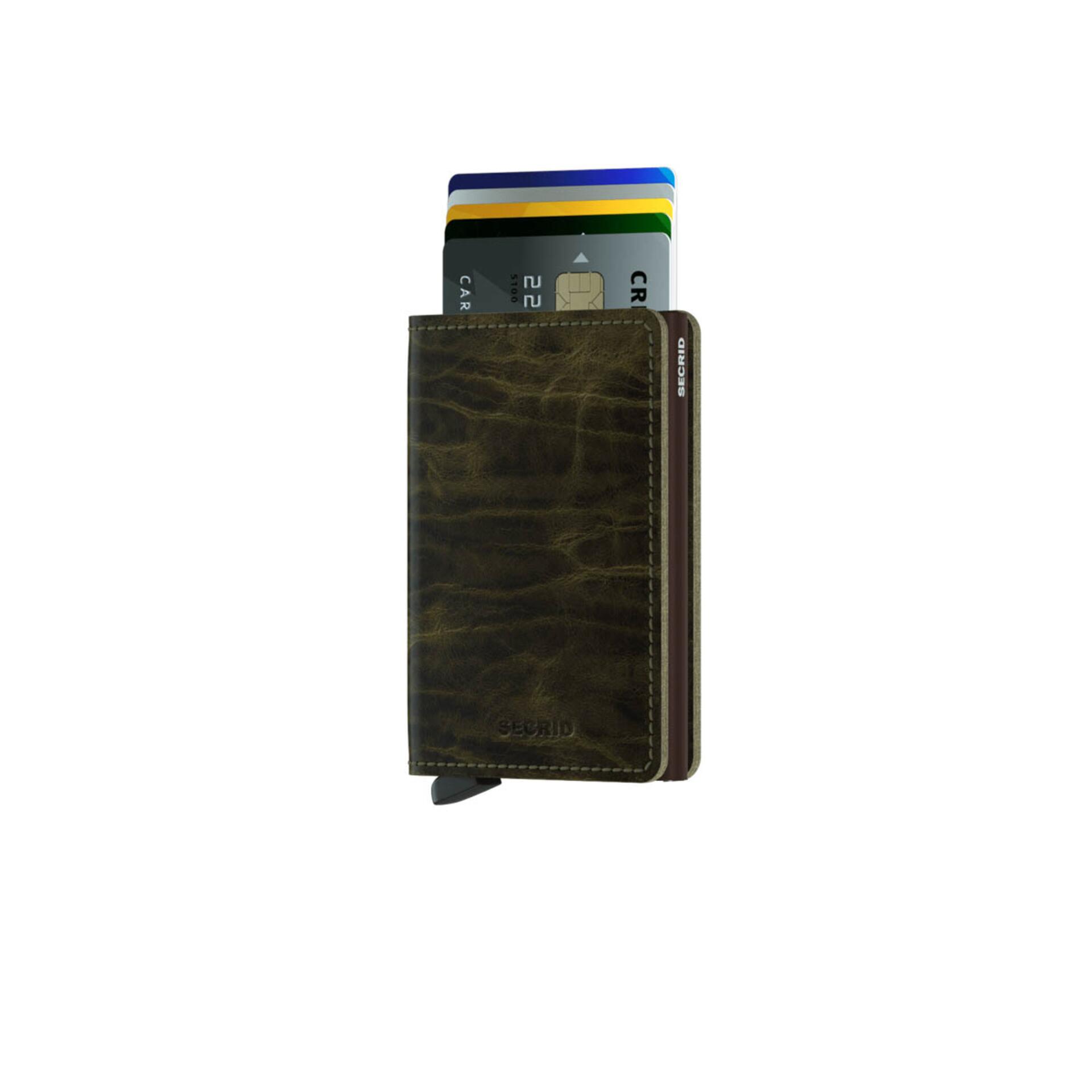 Secrid Slimwallet Dutch Martin Olive