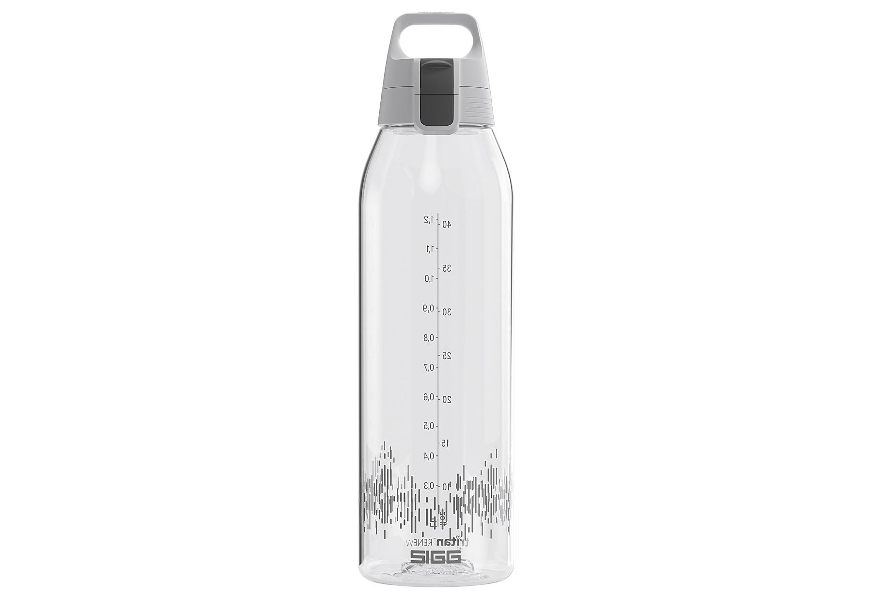 SIGG Trinkflasche "Total Clear one MyPlanet" Ø 9.1 cm 1.5 ml anthracite