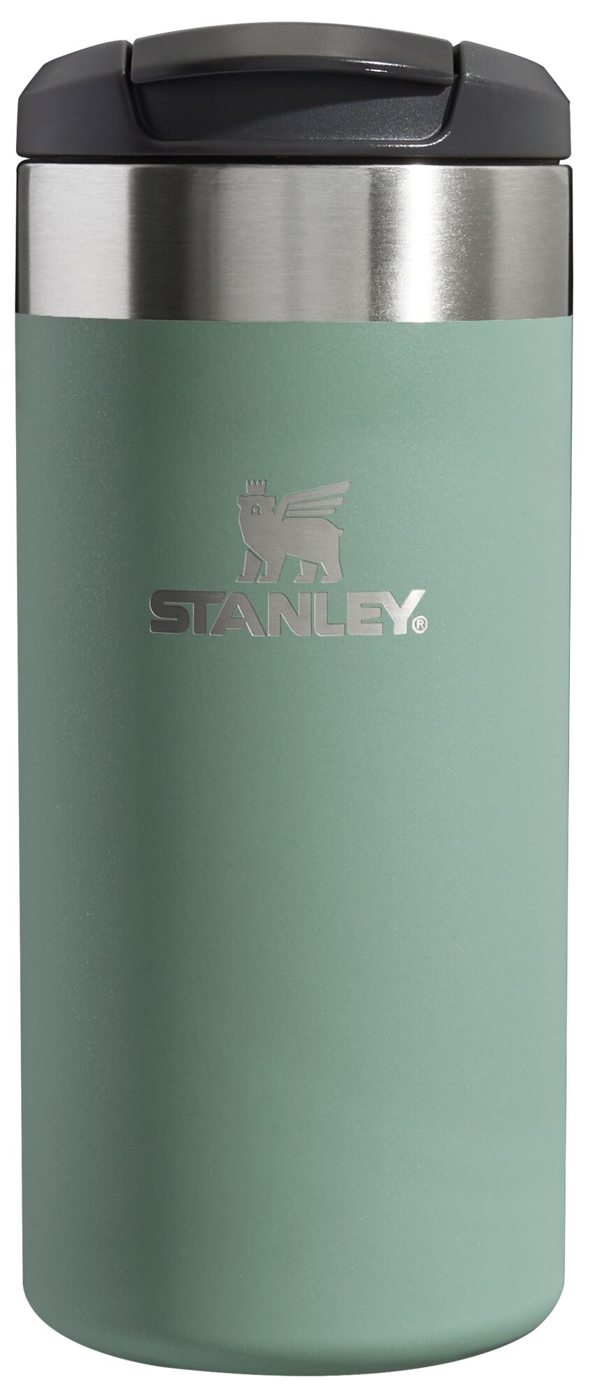 Stanley Isolierbecher The Aerolight Transit mug 0,35l Shale Metallic