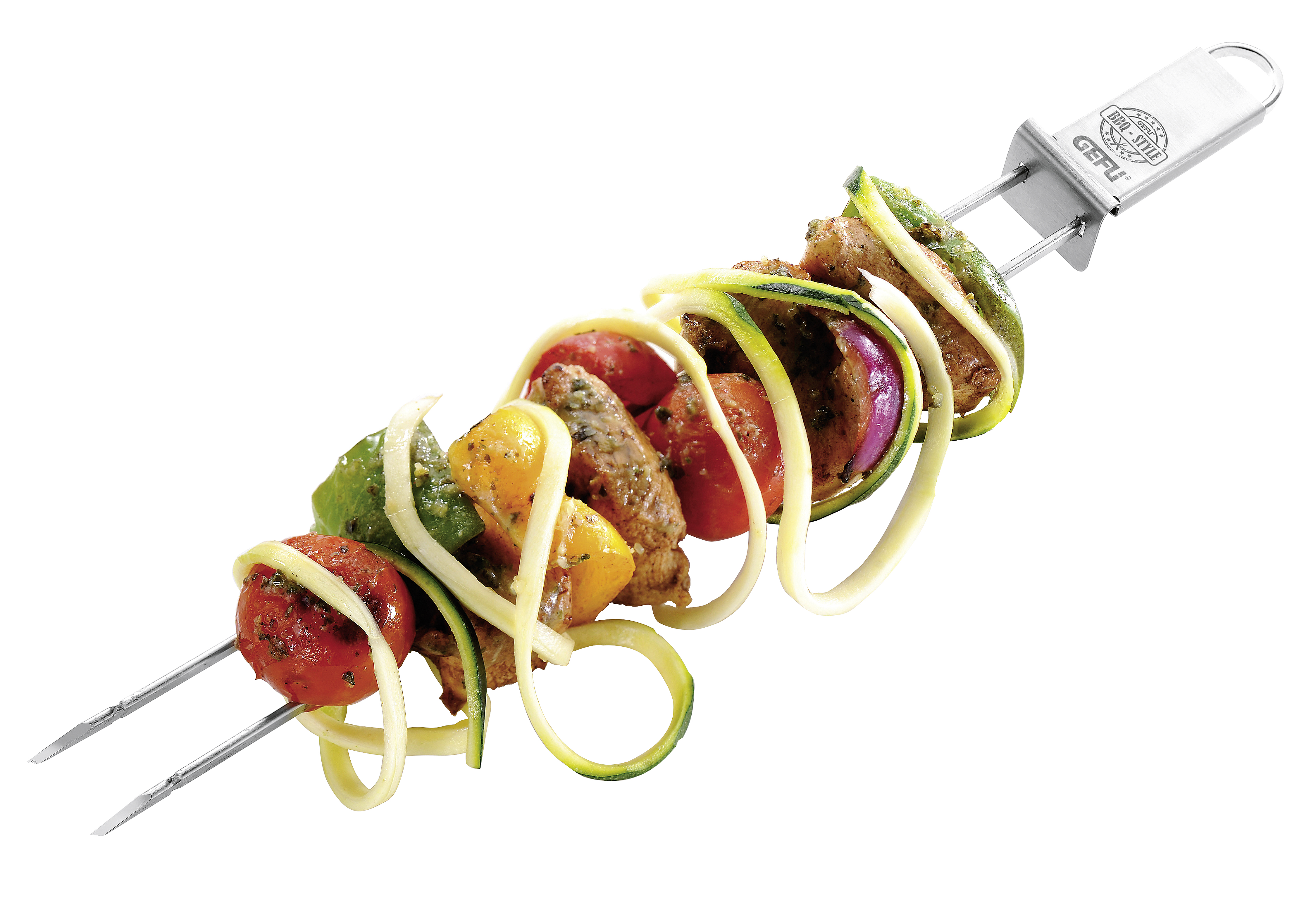 GEFU Grillspieß Twinco 32cm 2Stück GEFU Grillspieß Twinco 32cm 2Stück