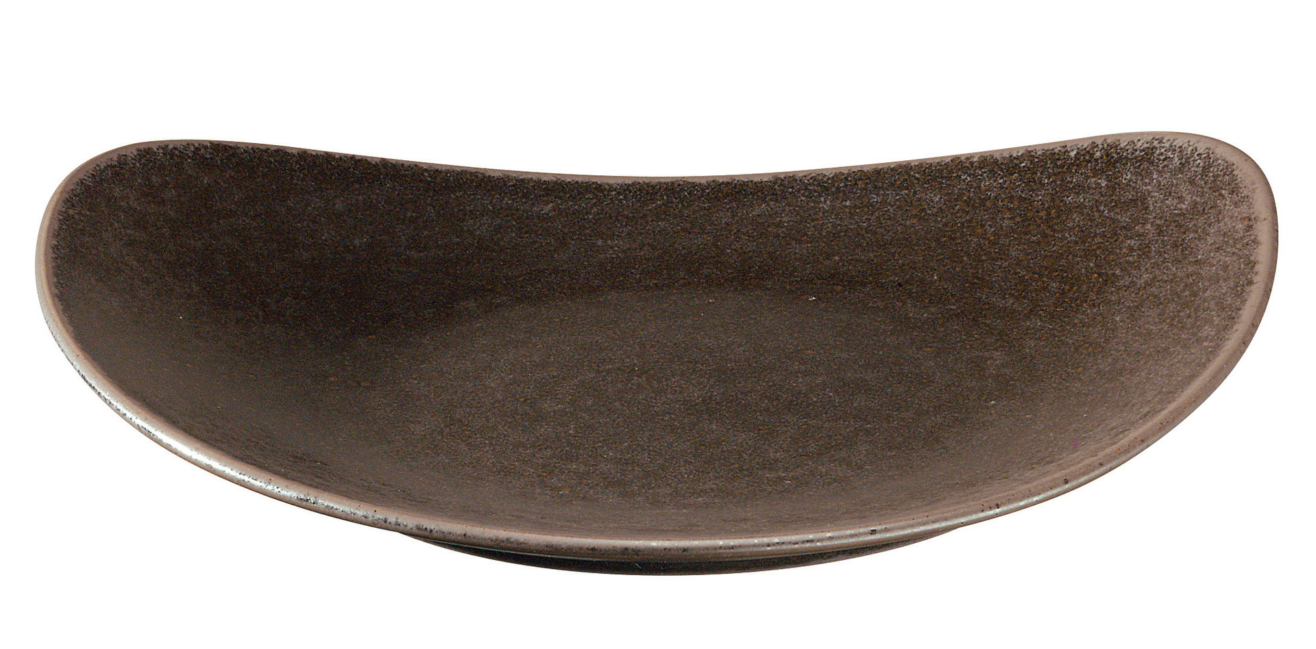 ASA cuba Gourmetteller, marone Braun