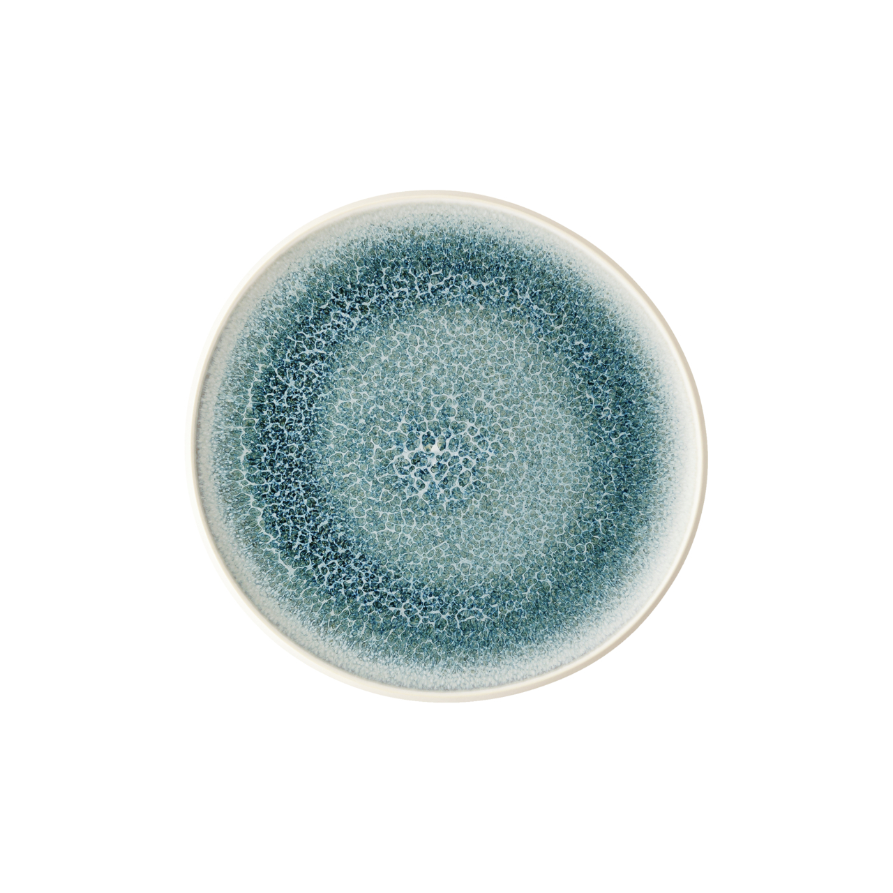 Rosenthal Junto Teller flach 22 cm Aquamarine