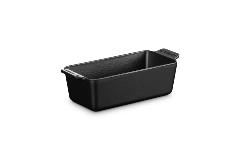Le Creuset BACKFORM RECHTECKIG 23 x 13 CM SCHWARZ MATT