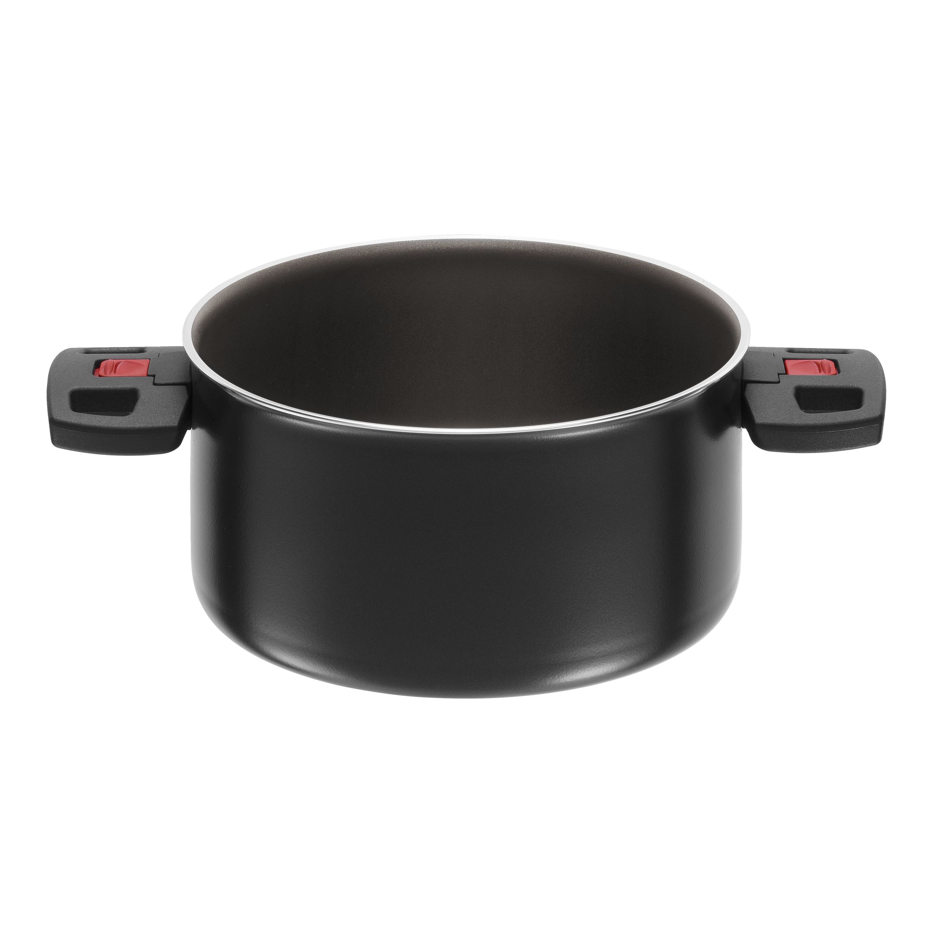 BALLARINI Click & Cook Kochtopf 20 cm, Aluminium