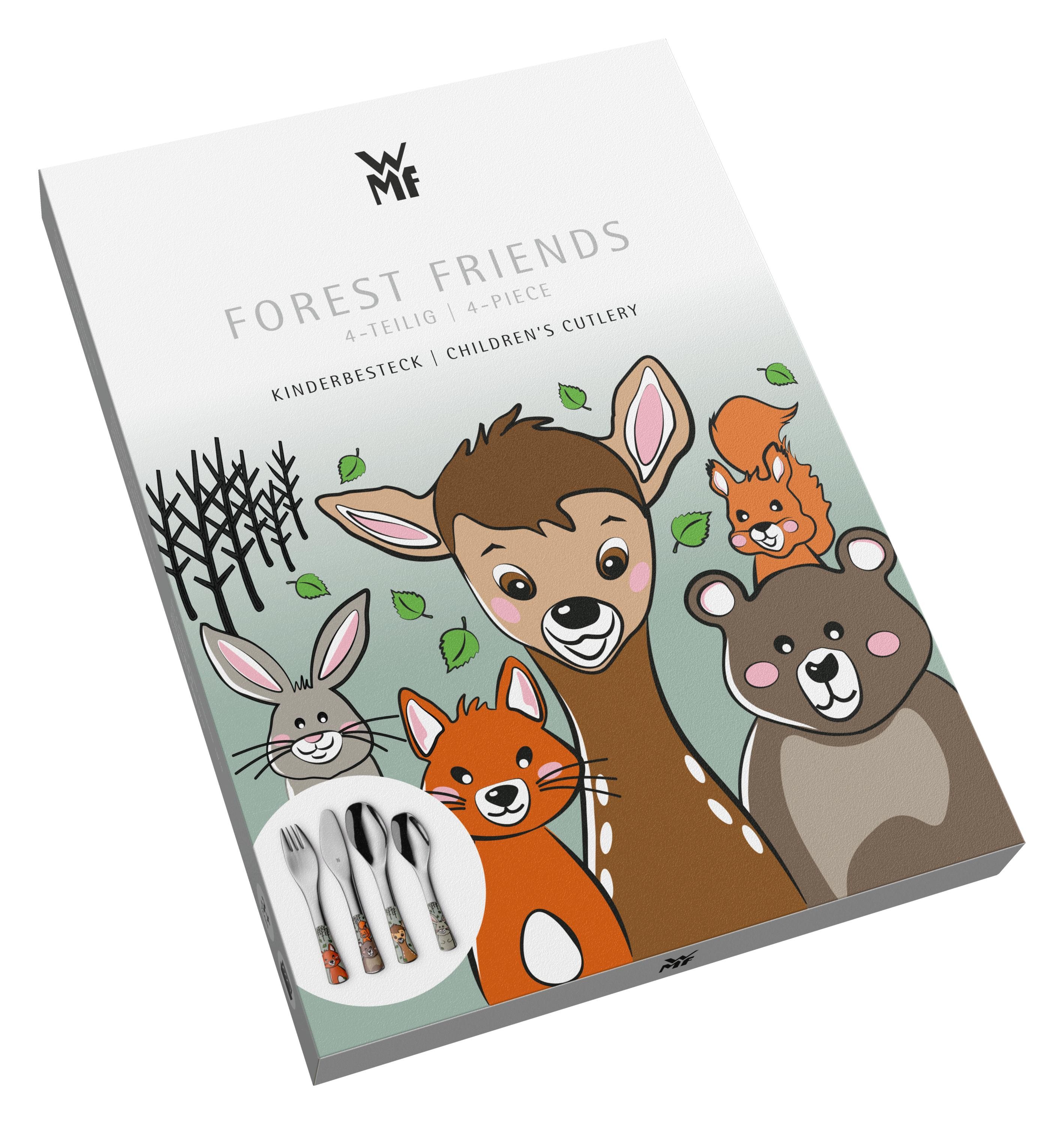 WMF Kindergeschirr-Set Forest Friends 4tl