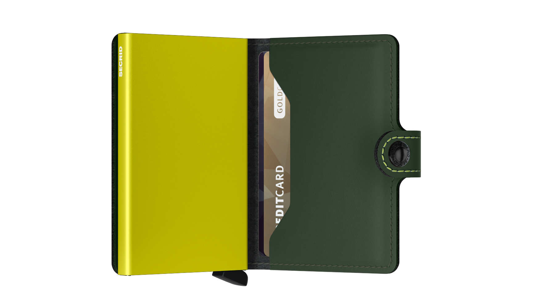 Secrid Miniwallet Matte Green & Lime