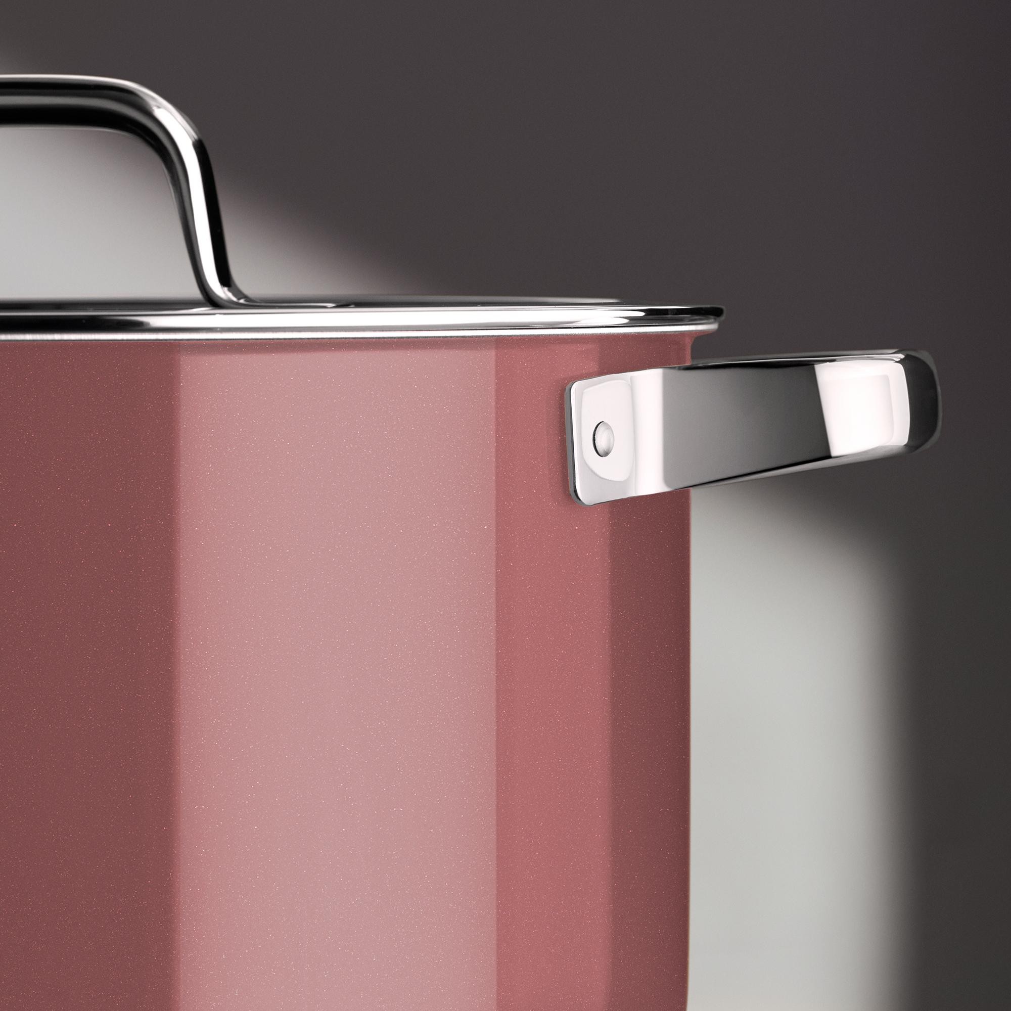 WMF Fusiontec Mineral Pro, Topf-Set 4tl Rose