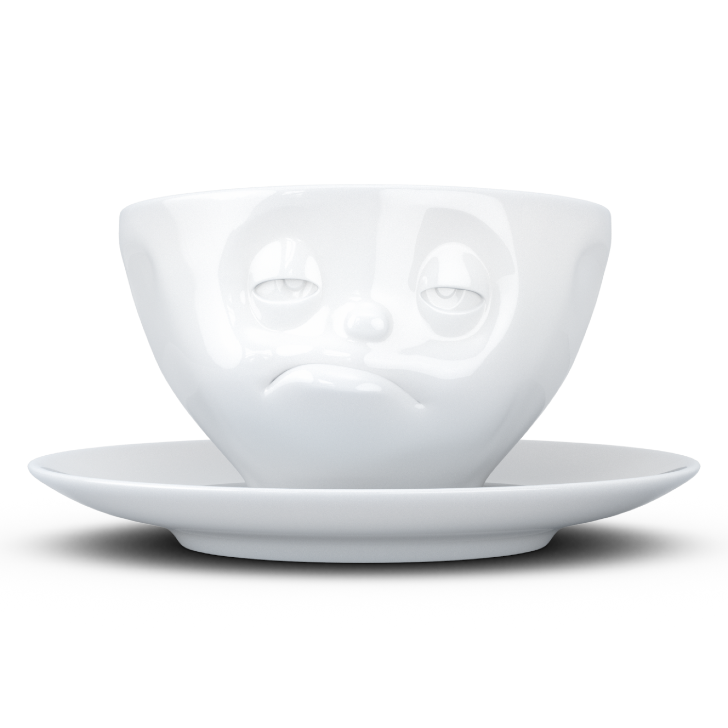 Tassen KaffeeTasse - verpennt weiß