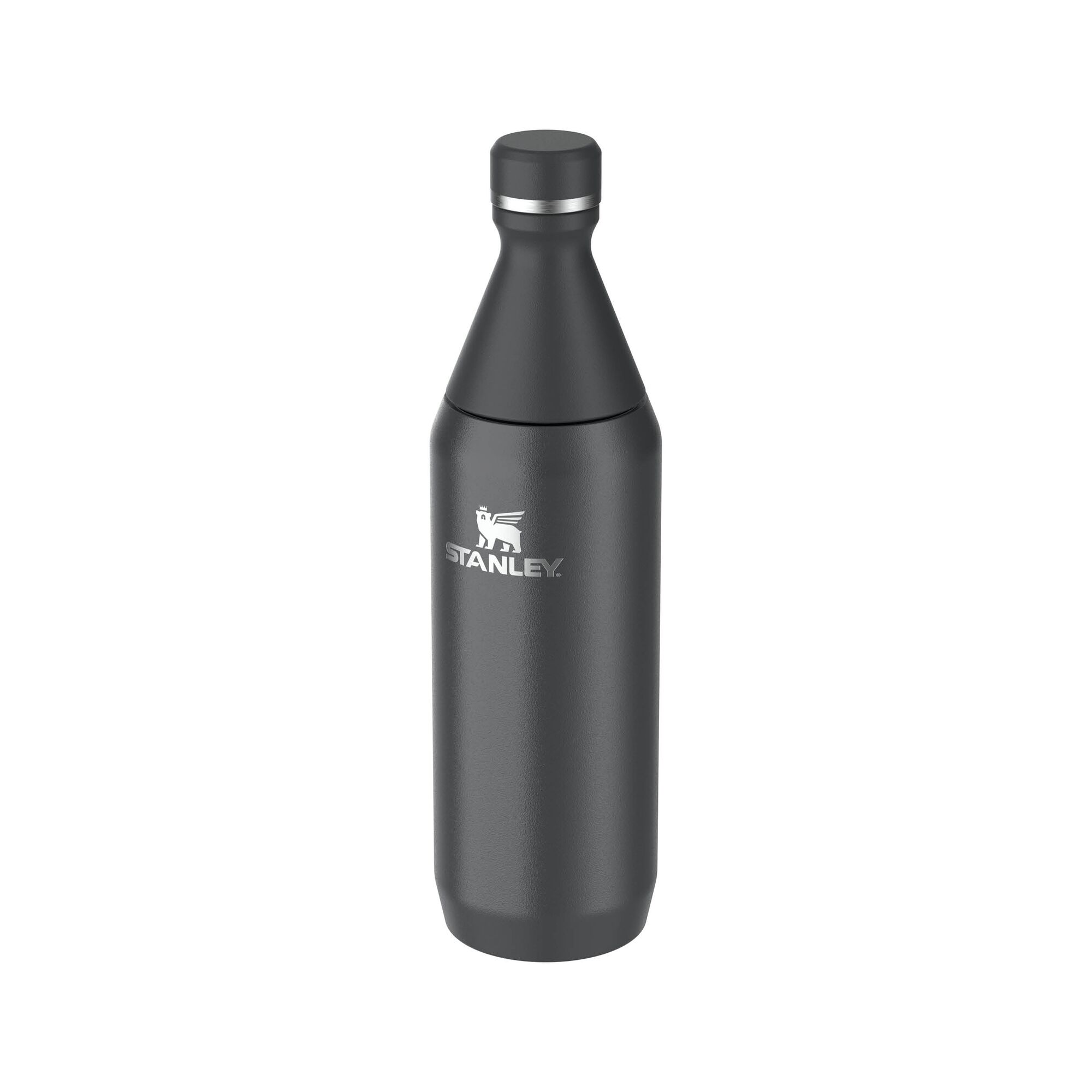 Stanley Isolierflasche The all Day Slim Bottle 0,6L Black