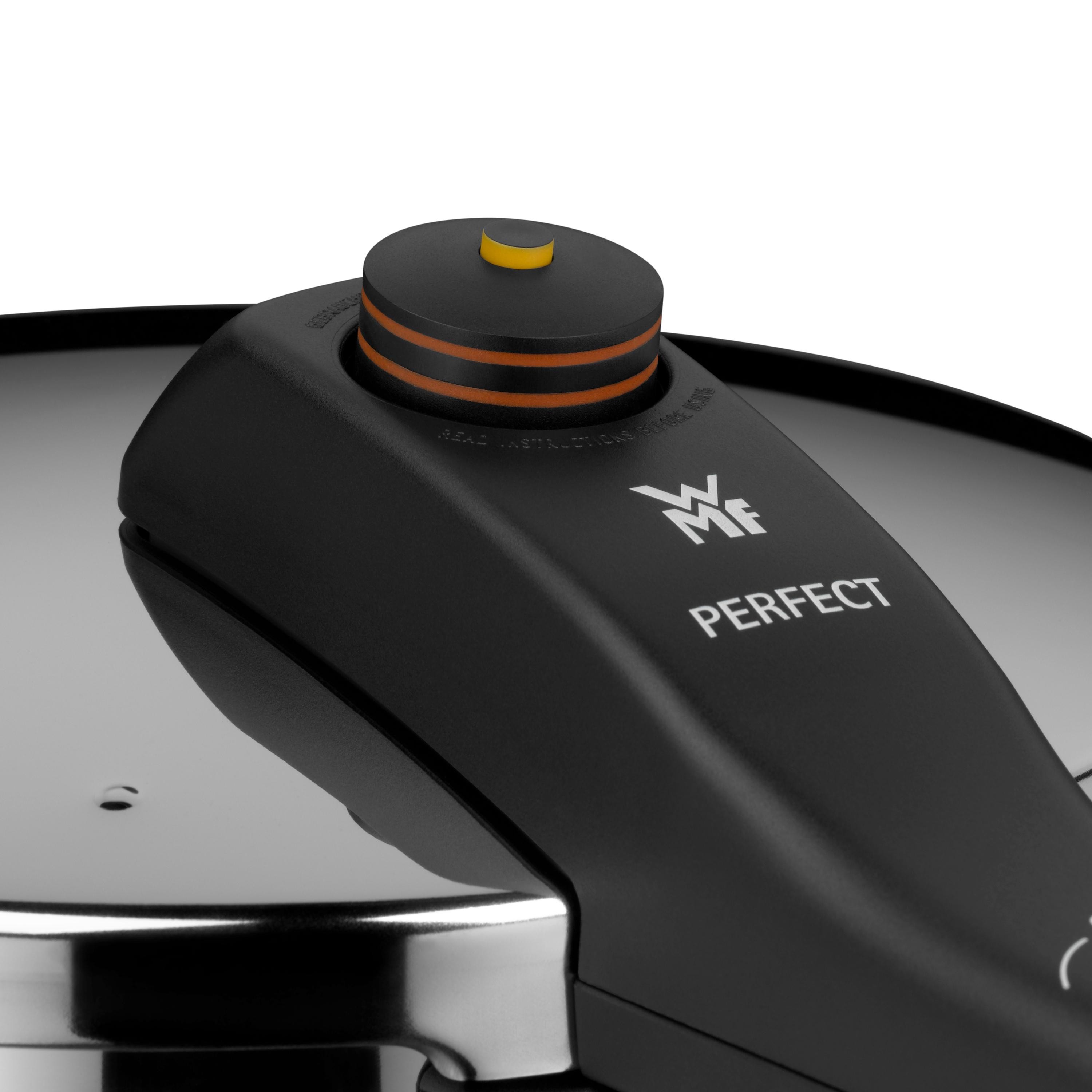 WMF Perfect One Pot Schnellkochtopf-Set 6,5+3,0l