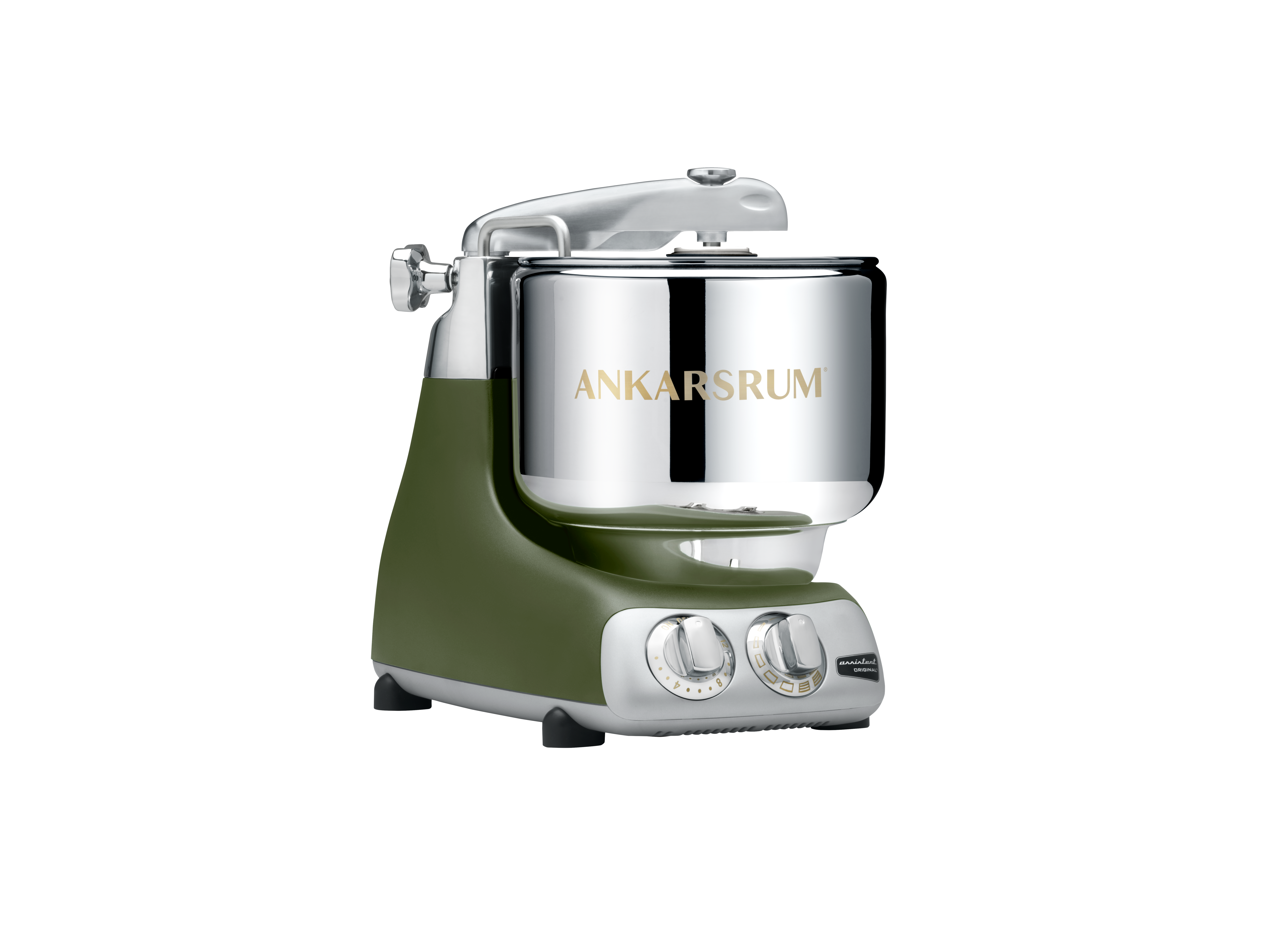 Ankarsrum Küchenmaschine 6230 Olive Green 2300123 Ankarsrum Küchenmaschine 6230 Olive Green 2300123