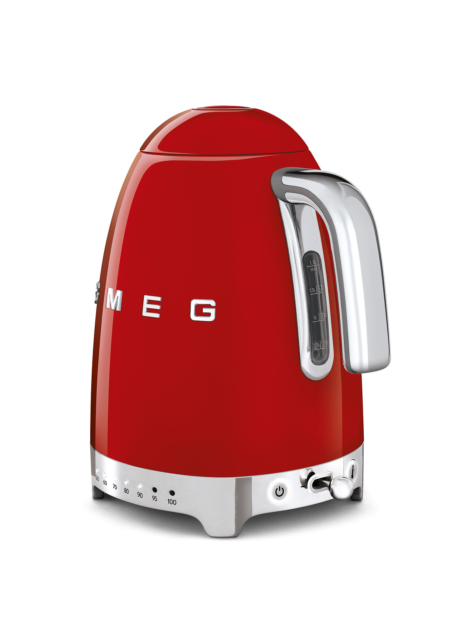 Smeg KLF04RDEU Wasserkocher