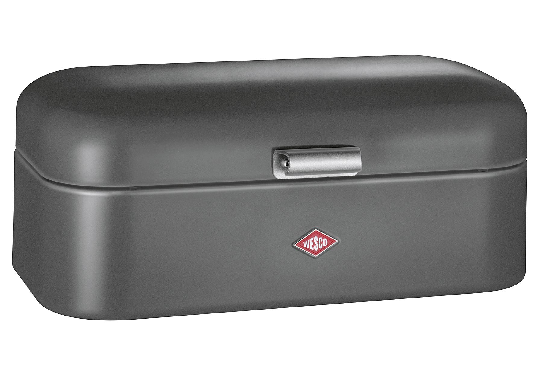 WESCO Brotkasten "Grandy" graphit matt