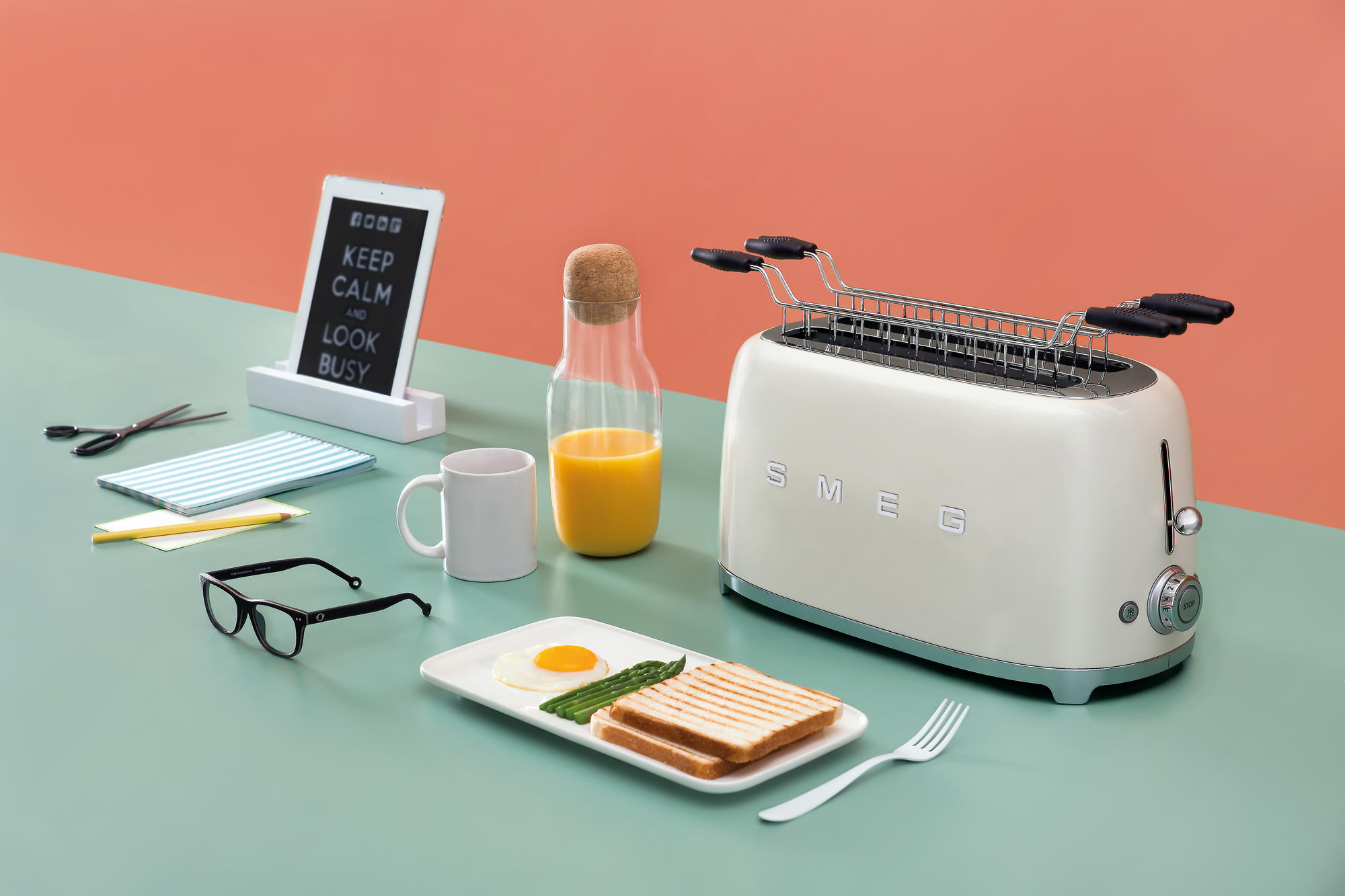 Smeg TSF 02 CREU Toaster