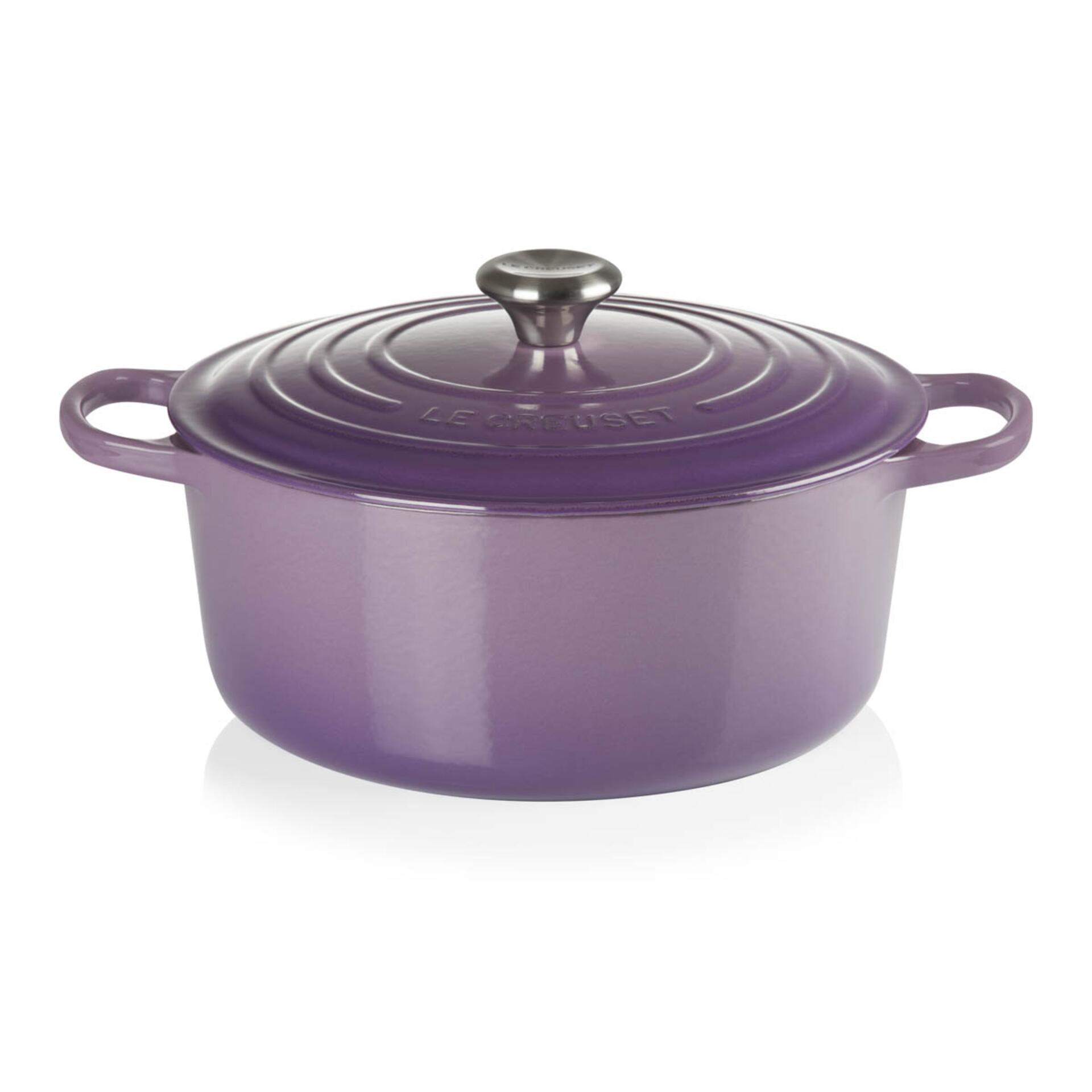 Le Creuset Bräter Signature 28 cm Ultra Violet 6,7 L Le Creuset Bräter Signature 28 cm Ultra Violet 6,7 L