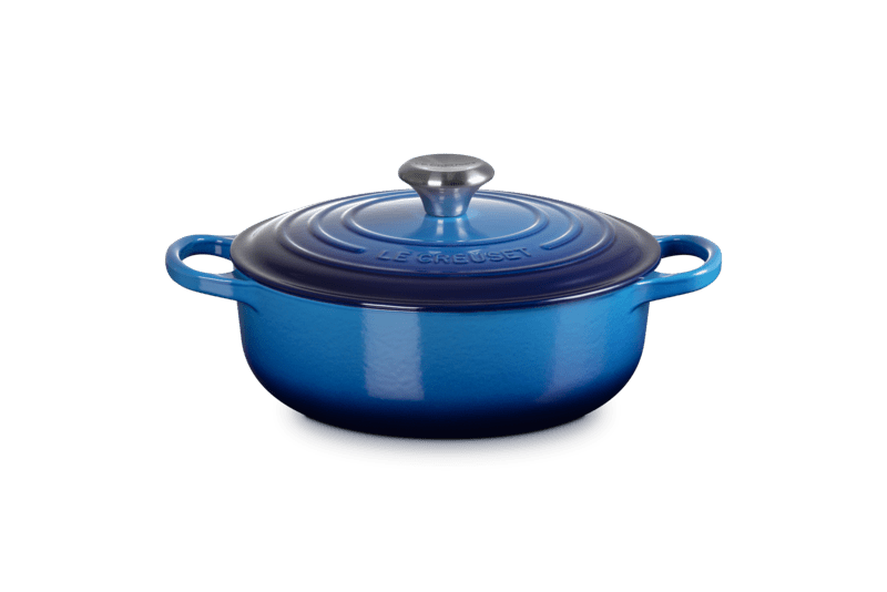 Le Creuset Sauteuse Signature 24 cm Azure