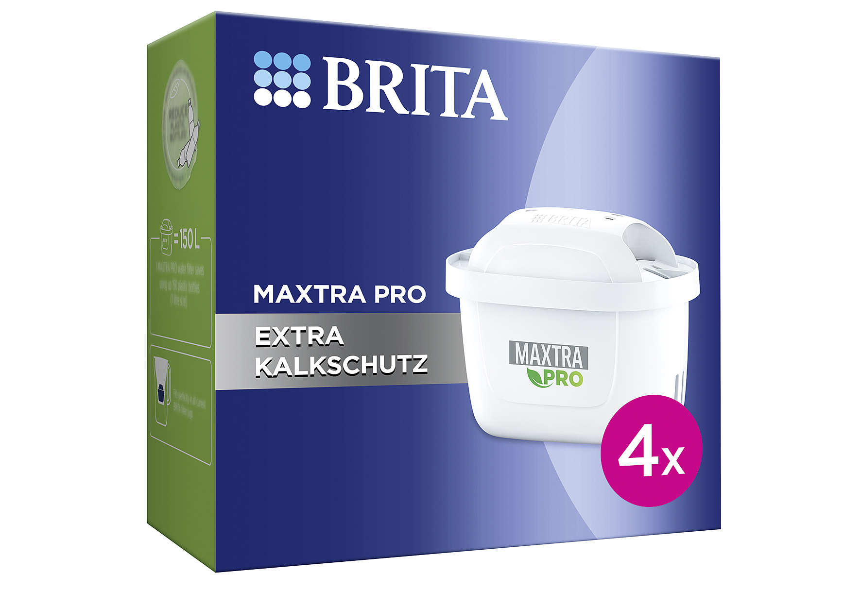Brita Wasserfilter-Kartusche 'Maxtra Pro Extra Kalkschut Brita Wasserfilter-Kartusche 'Maxtra Pro Extra Kalkschut
