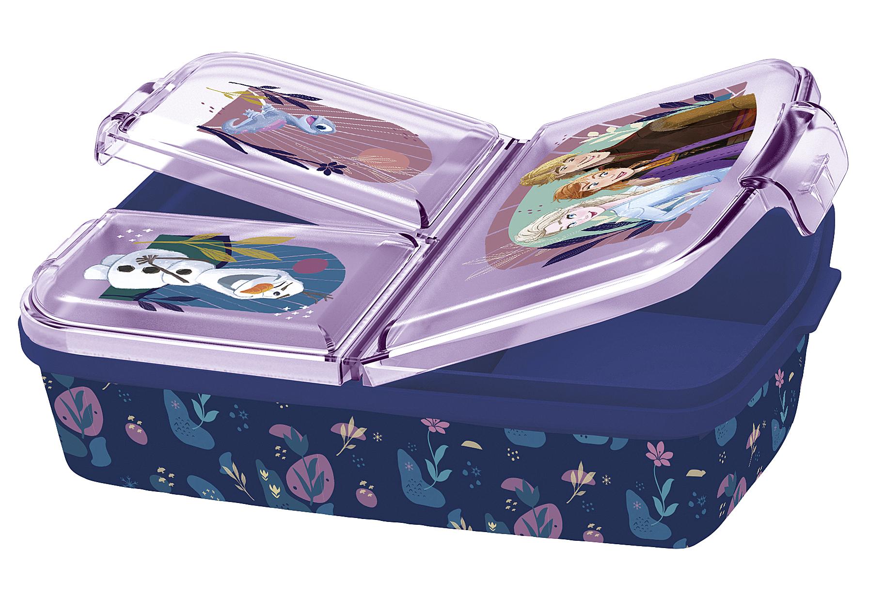 P:Os Brotdose "Frozen" blau / lila