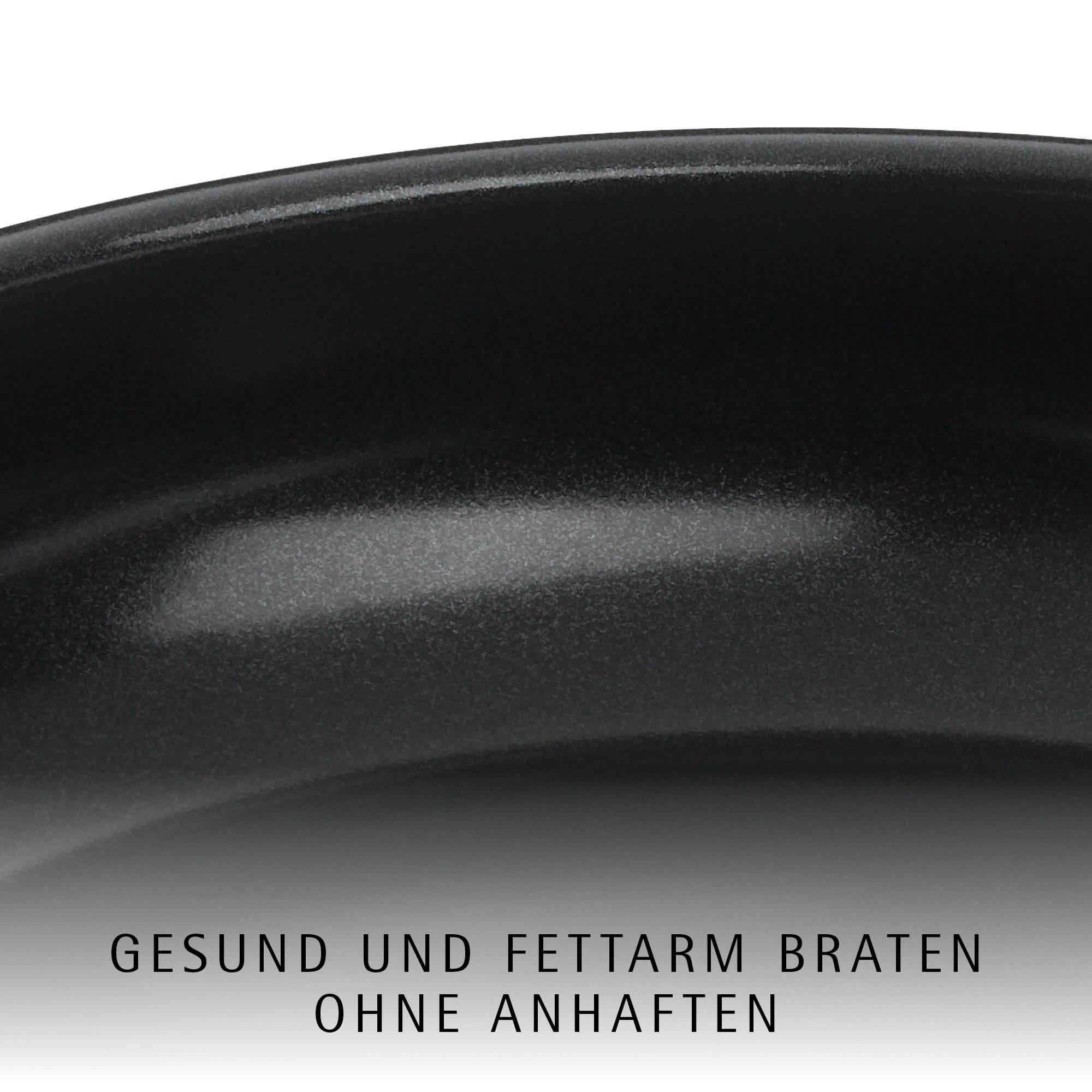 WMF Devil Stielpfanne mit keramischer Antihaftversiegelung, 28 cm