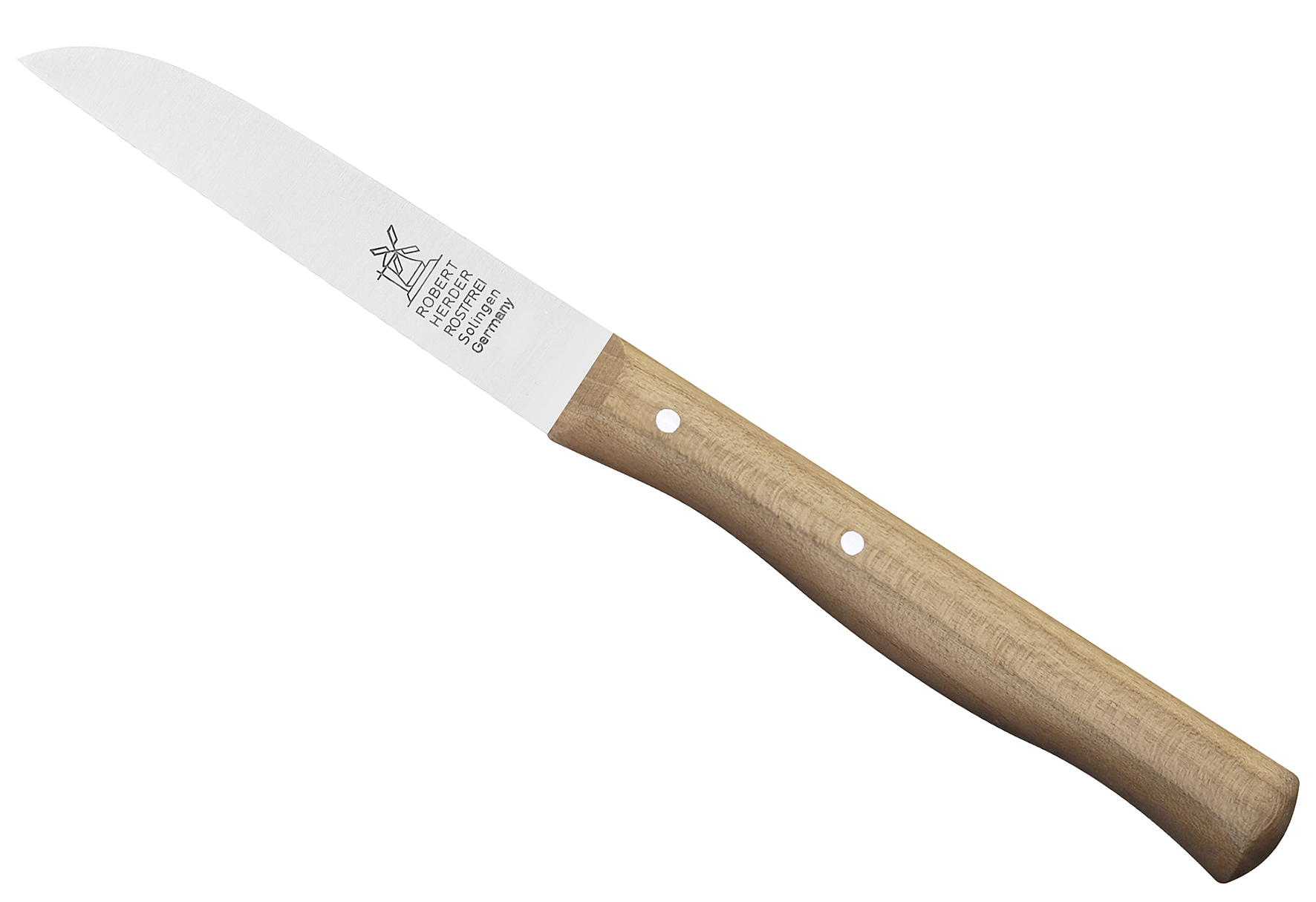 WINDMÜHLEN Küchenmesser rostfrei Kirschholz 85mm WINDMÜHLEN Küchenmesser rostfrei Kirschholz 85mm