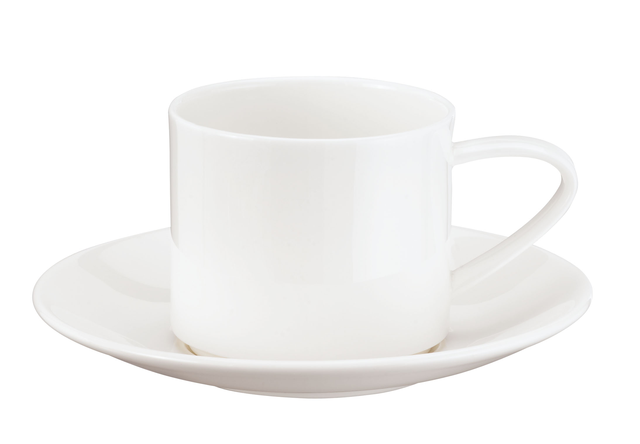 ASA atable Tasse mit Unterer stapelbar 0,2l