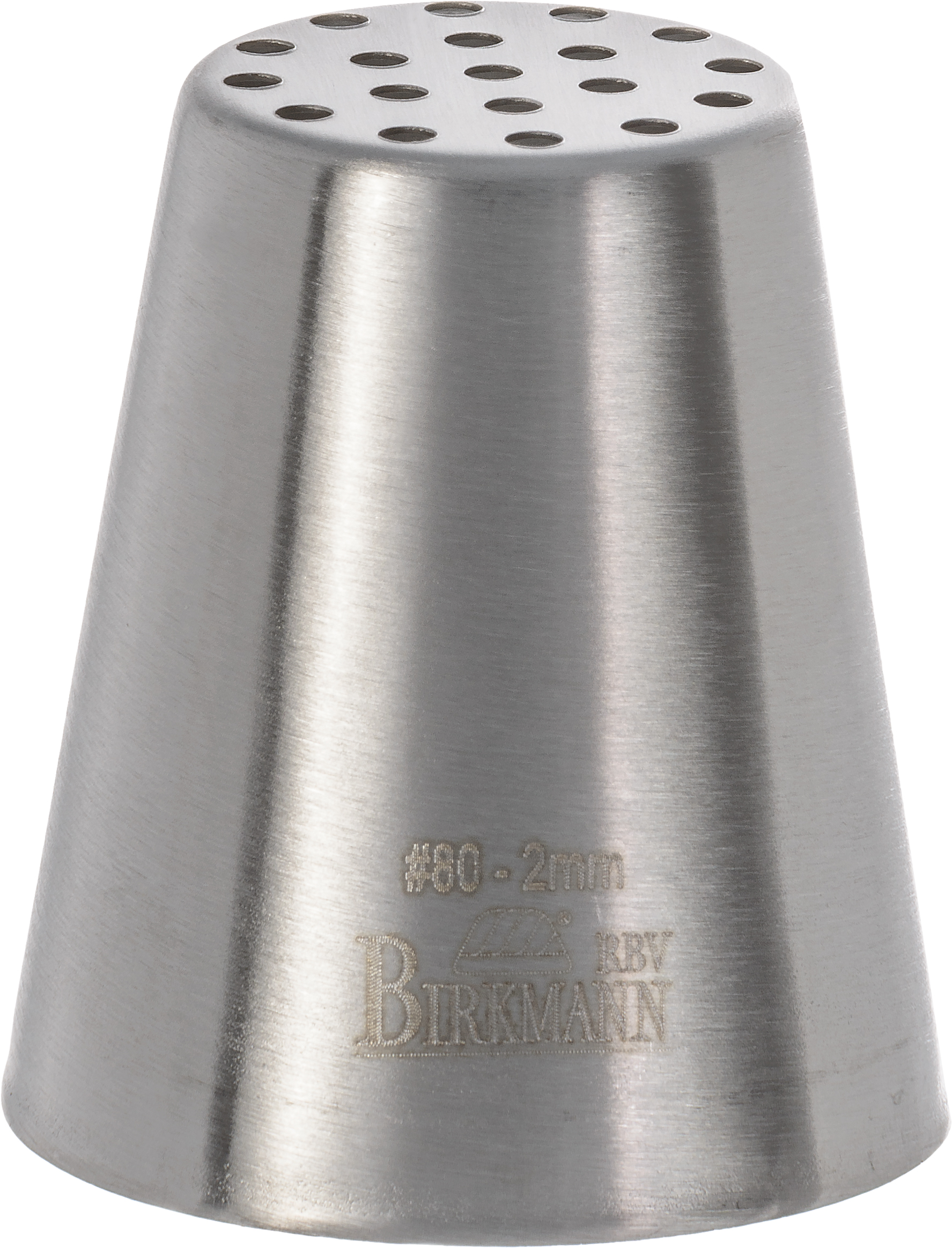 Birkmann Spaghettitülle Nr.80 - Ø 2mm, Edelstahl [PG orange Birkmann Spaghettitülle Nr.80 - Ø 2mm, Edelstahl [PG orange