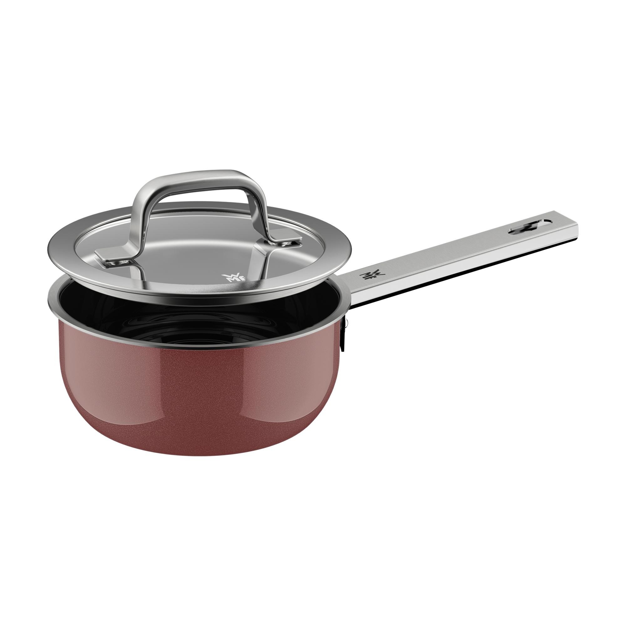 WMF Fusiontec Mineral Pro, Stielkasserolle mit Deckel, 16 c...