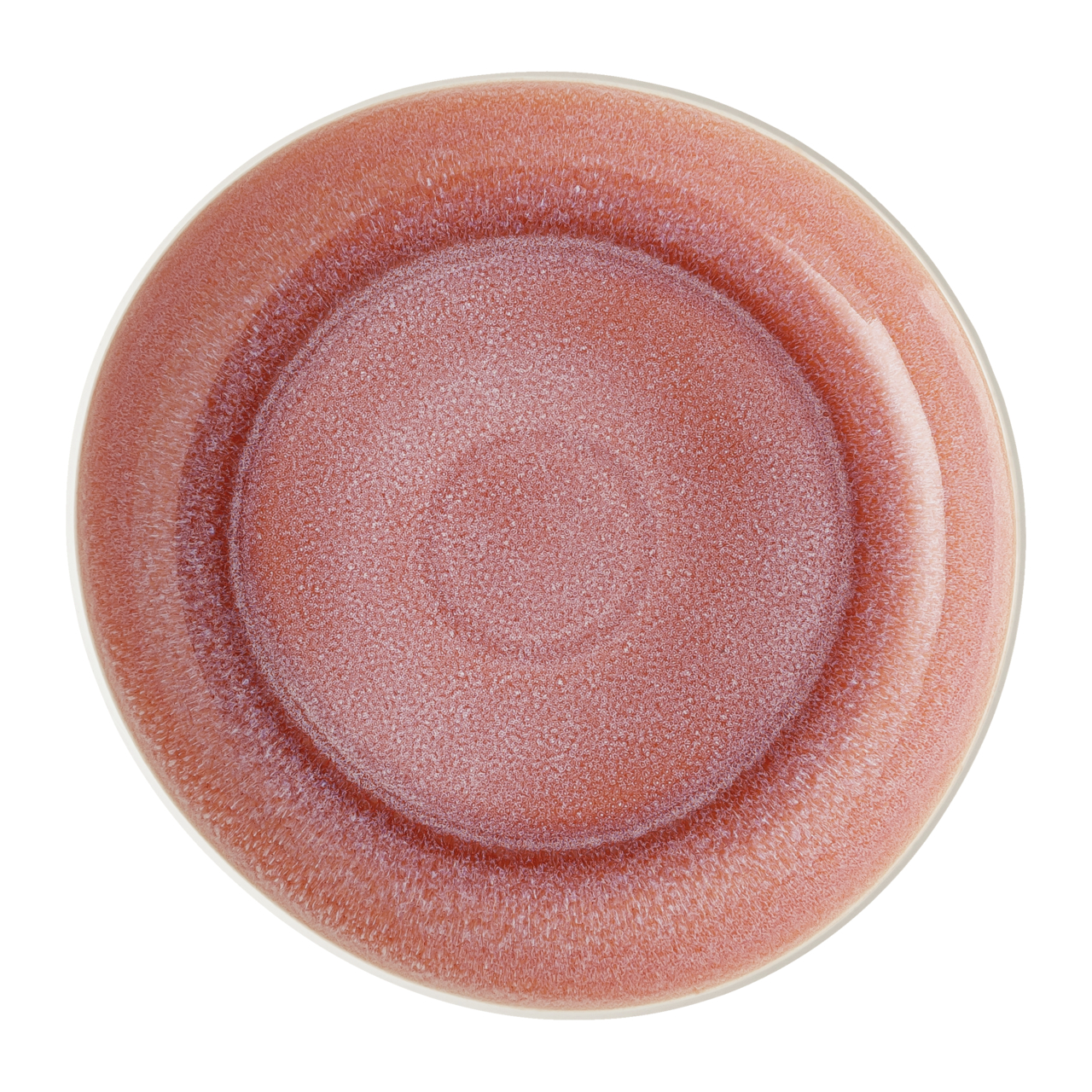 Rosenthal Junto Teller tief 33 cm Rose Quartz