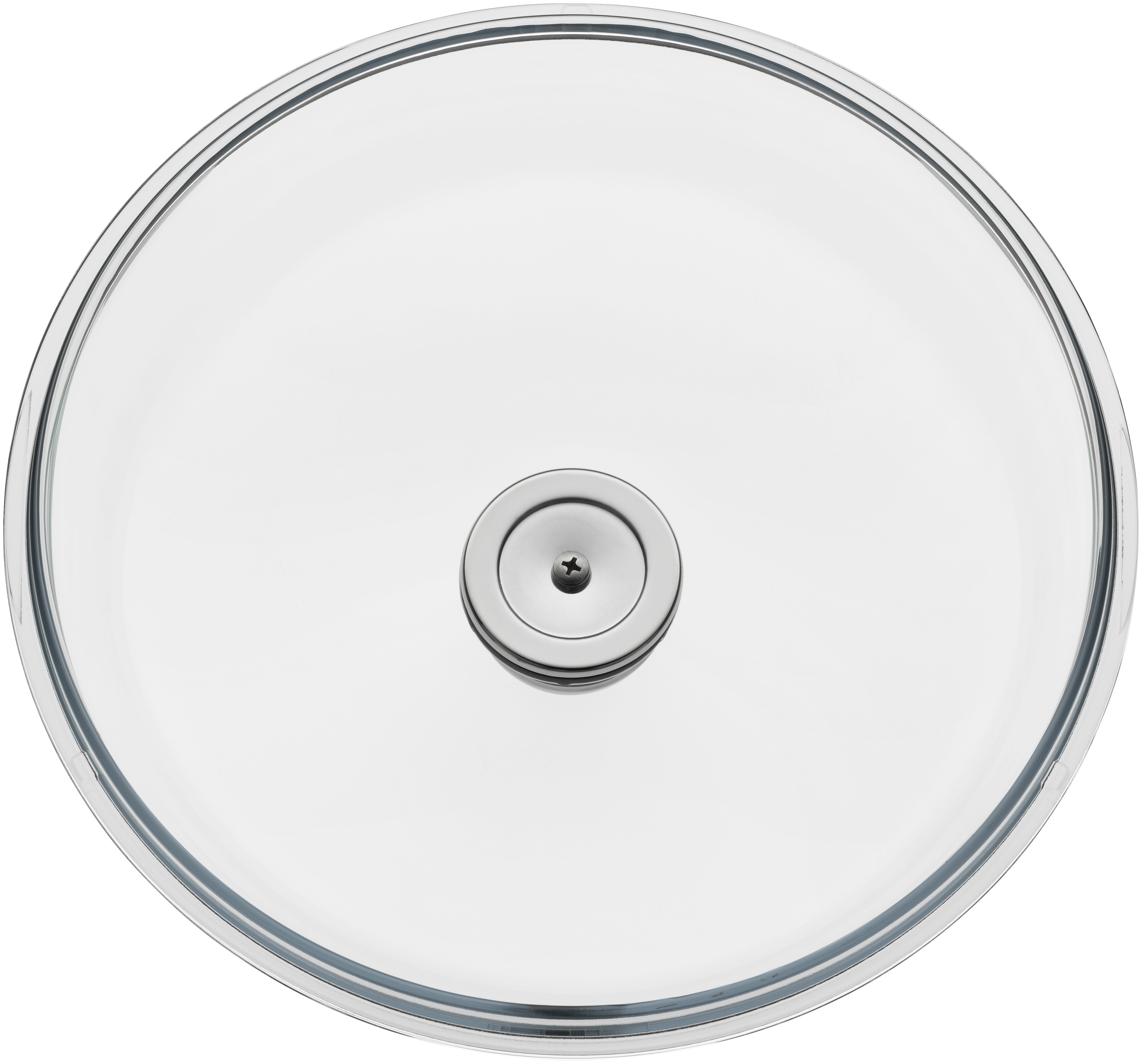 Silit Glasdeckel 24cm mit Metallkna