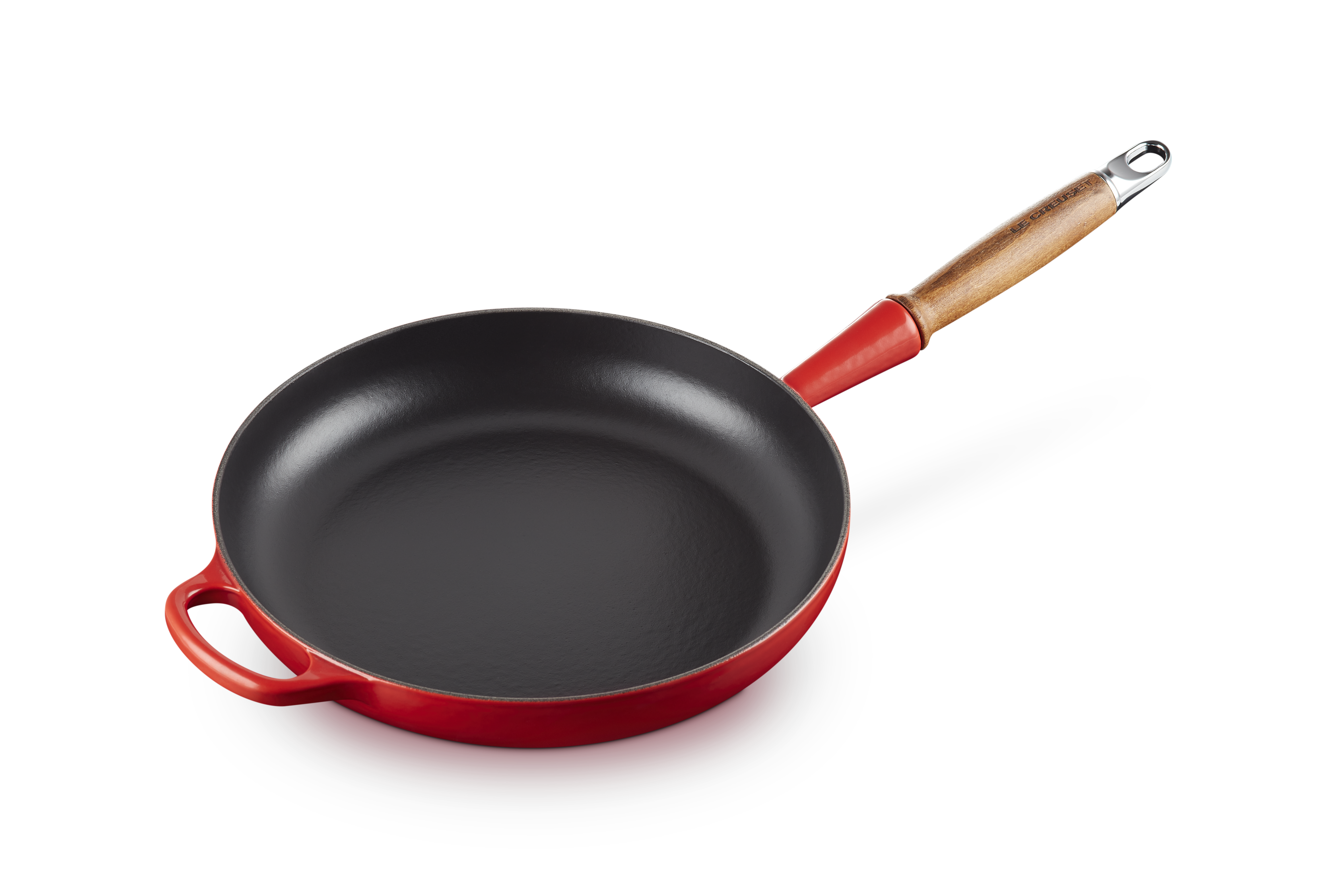 Le Creuset Bratpfanne Signature 28 cm Kirschrot Le Creuset Bratpfanne Signature 28 cm Kirschrot