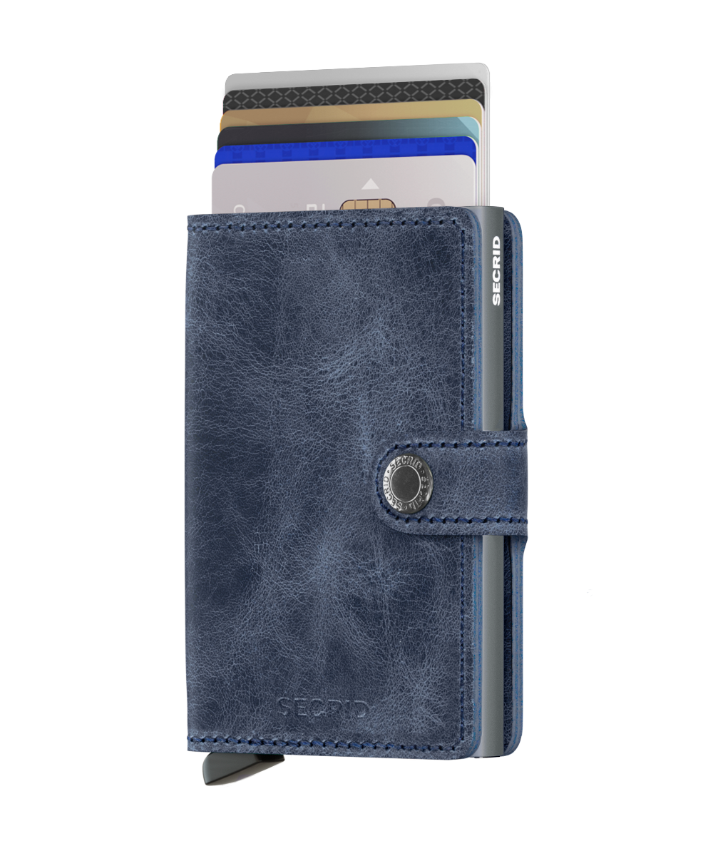 Secrid Miniwallet Vintage Blue