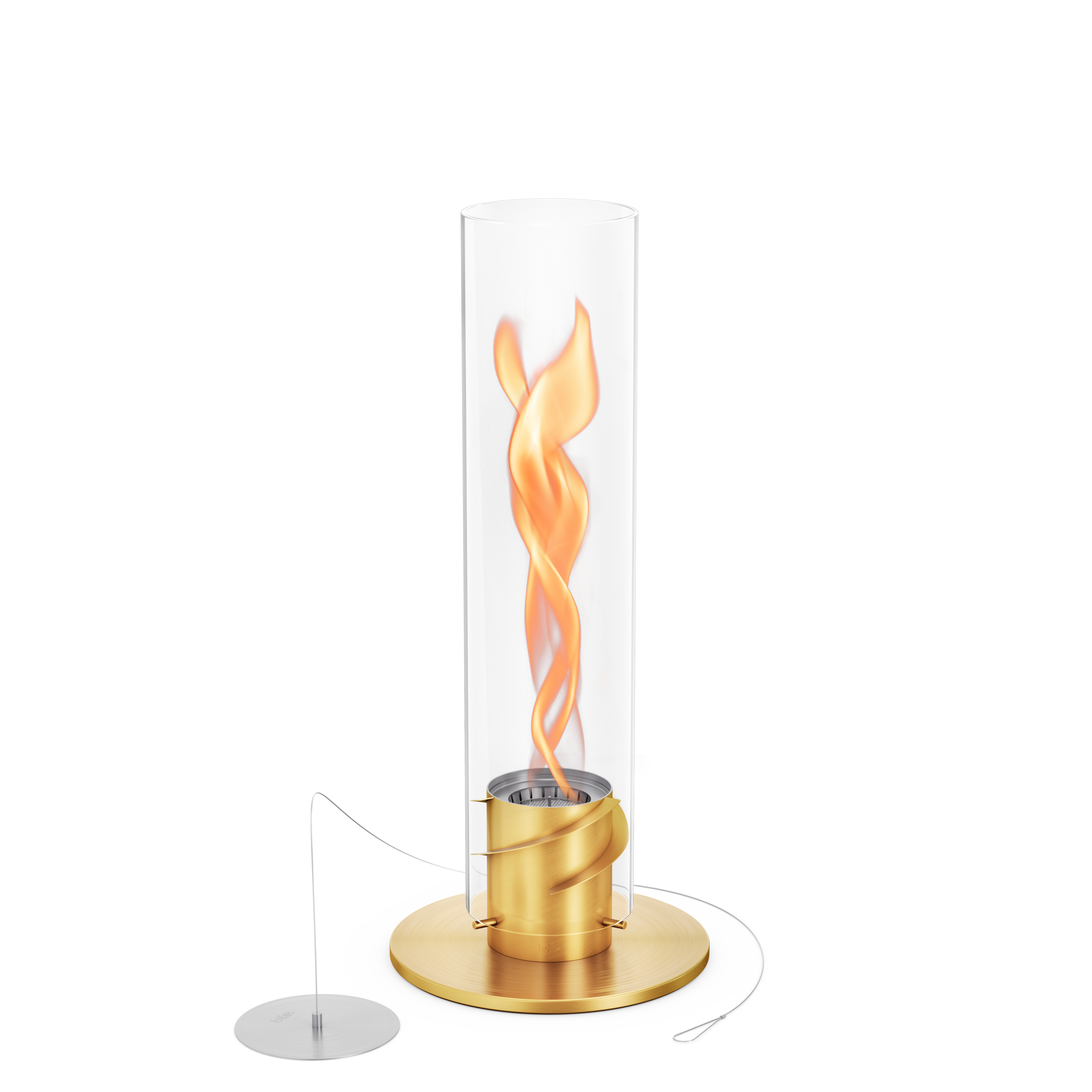 Höfats SPIN 1200 Tischfeuer gold