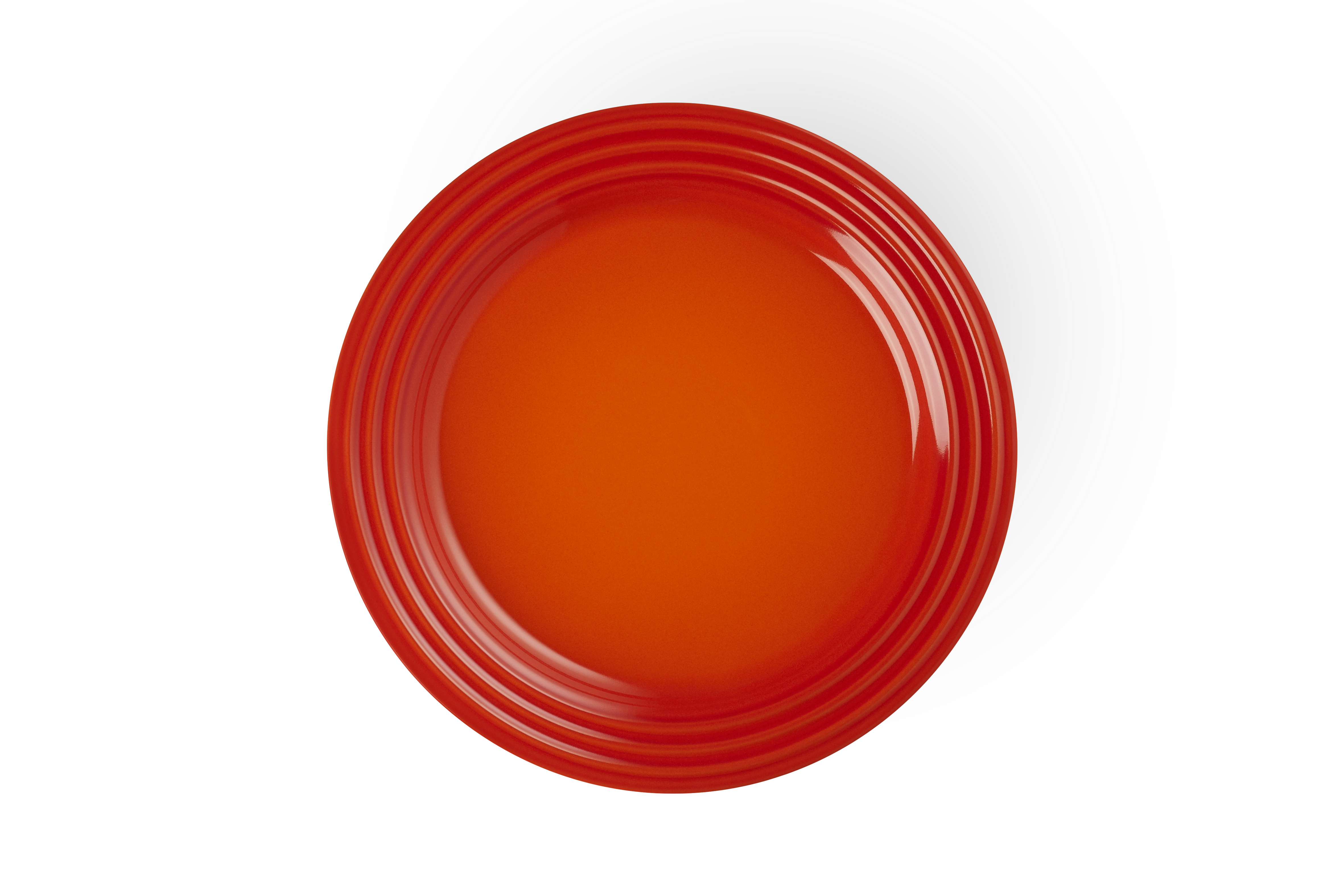 Le Creuset FRÜHSTÜCKSTELLER 22 CM OFENROT