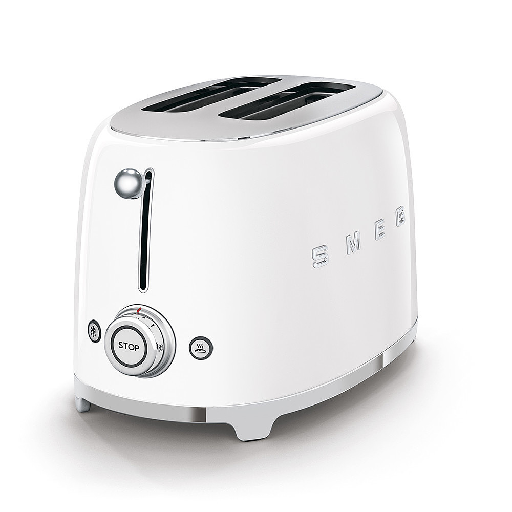 Smeg TSF 01 WHEU Toaster weiss