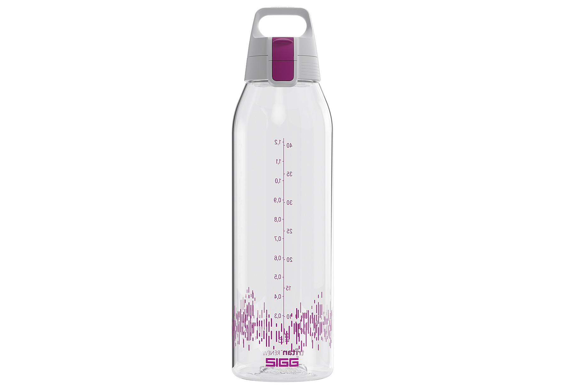 SIGG Trinkflasche "Total Clear one MyPlanet" Ø 9.1 cm 1.5 ml berry