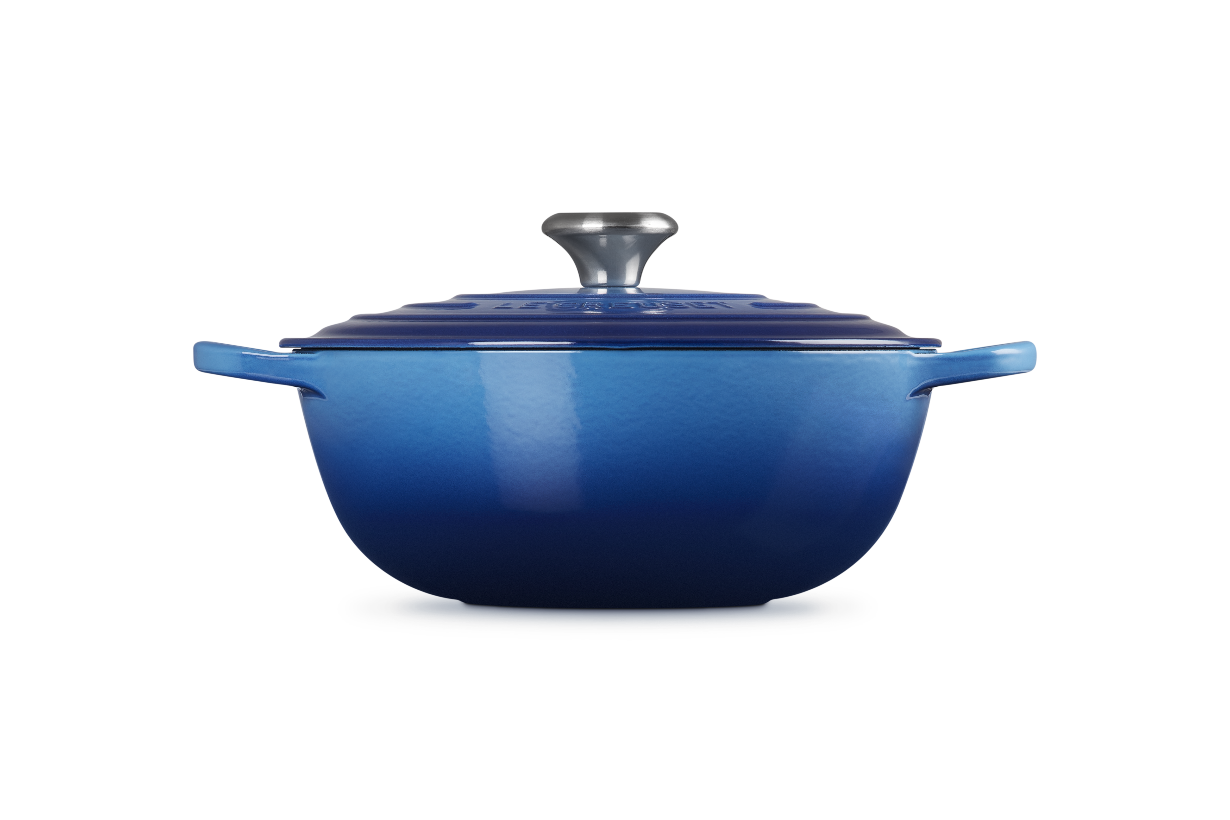 Le Creuset La Marmite Signature rund 26 cm Azure