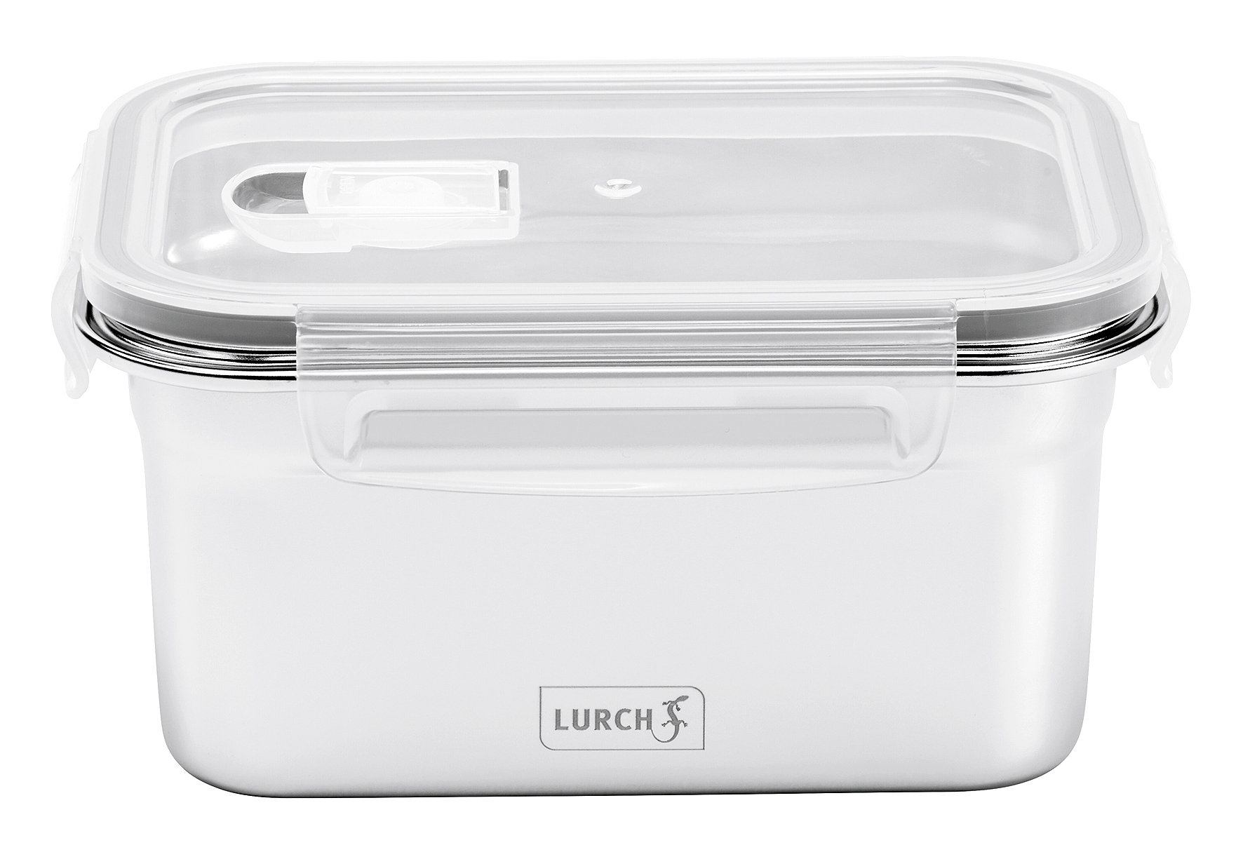 LURCH Lunchbox Safety Edelstahl 1000ml