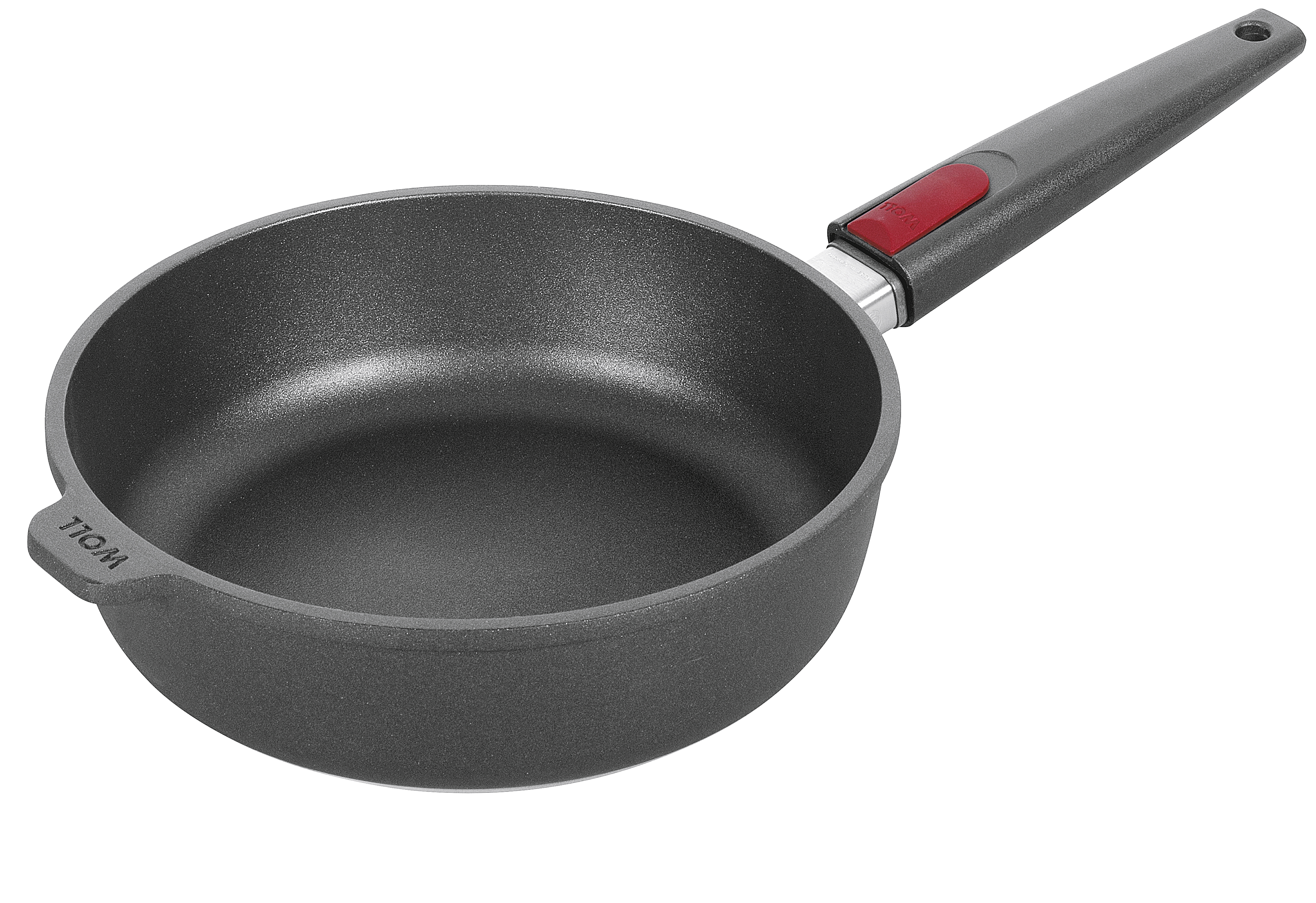 WOLL Schmorpfanne Titanium Nowo 24 cm WOLL Schmorpfanne Titanium Nowo 24 cm