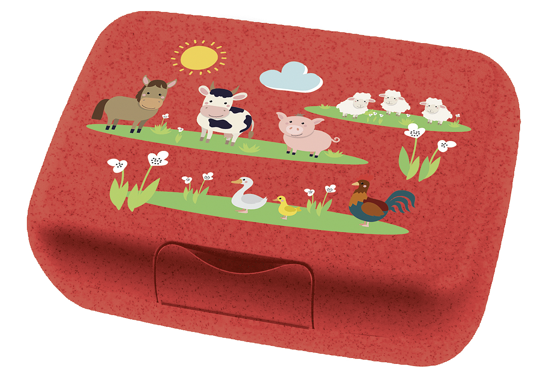 Koziol Lunchbox  'Farm'