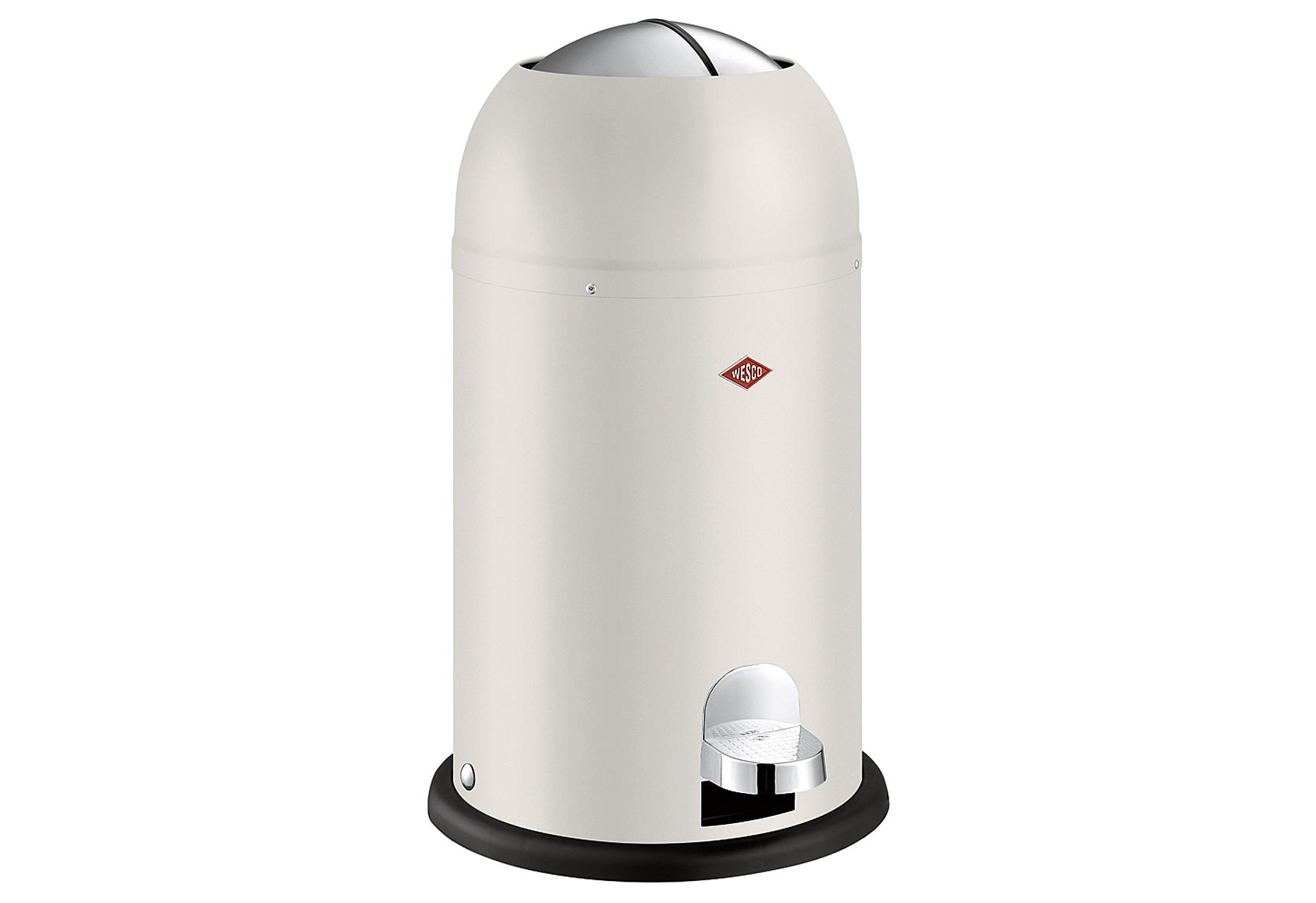 WESCO Tret-Abfallsammler "Kickmaster Junior" 12000 ml sand matt