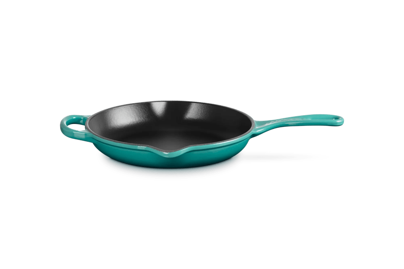 Le Creuset Brat- und Servierpfanne Signature 23 cm Bleu Rivie