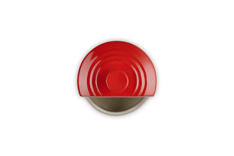 Le Creuset Salzgefäß 300 ml Kirschrot