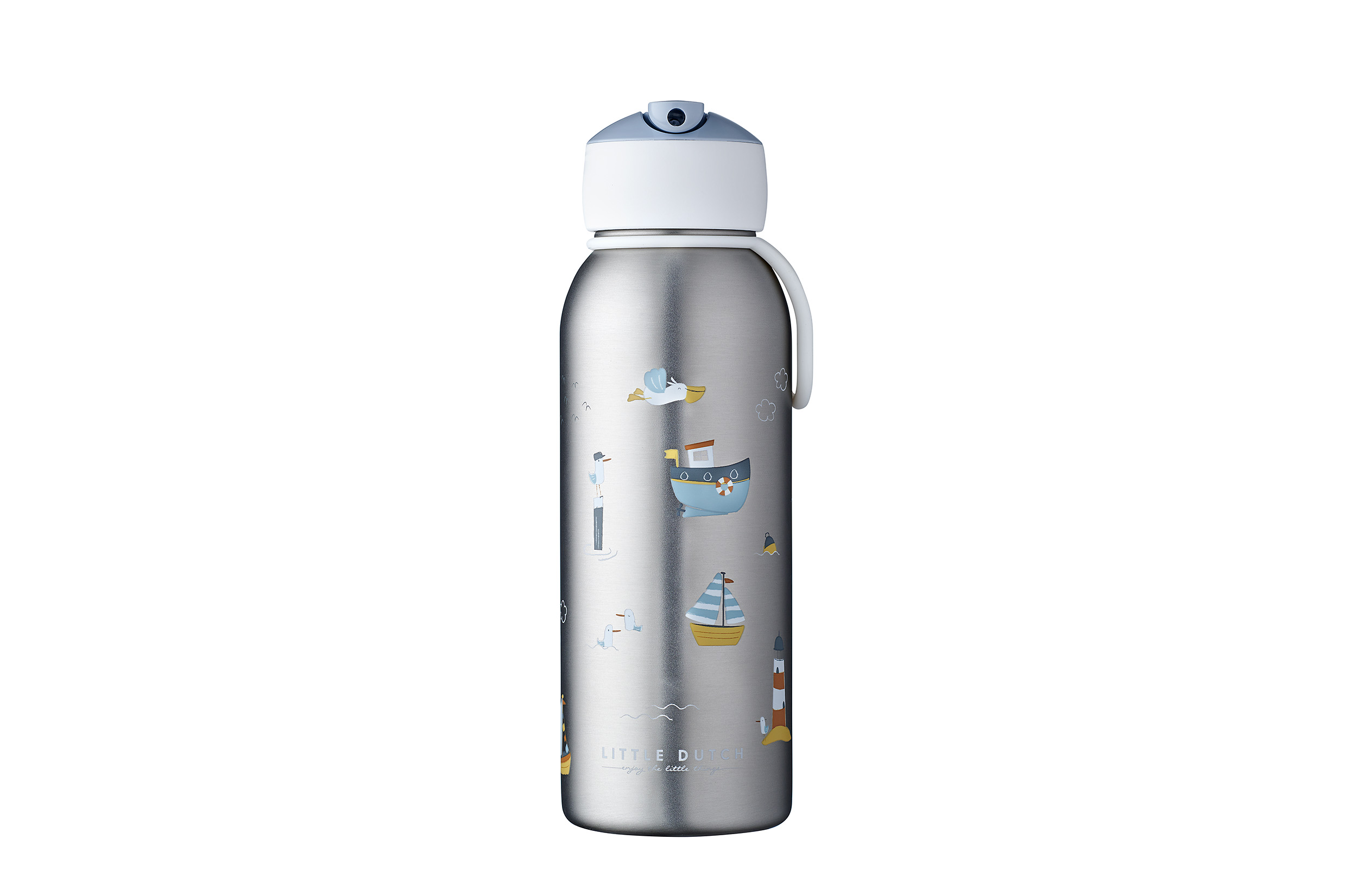 Mepal thermoflasche flip-up campus 350 ml- sailors bay